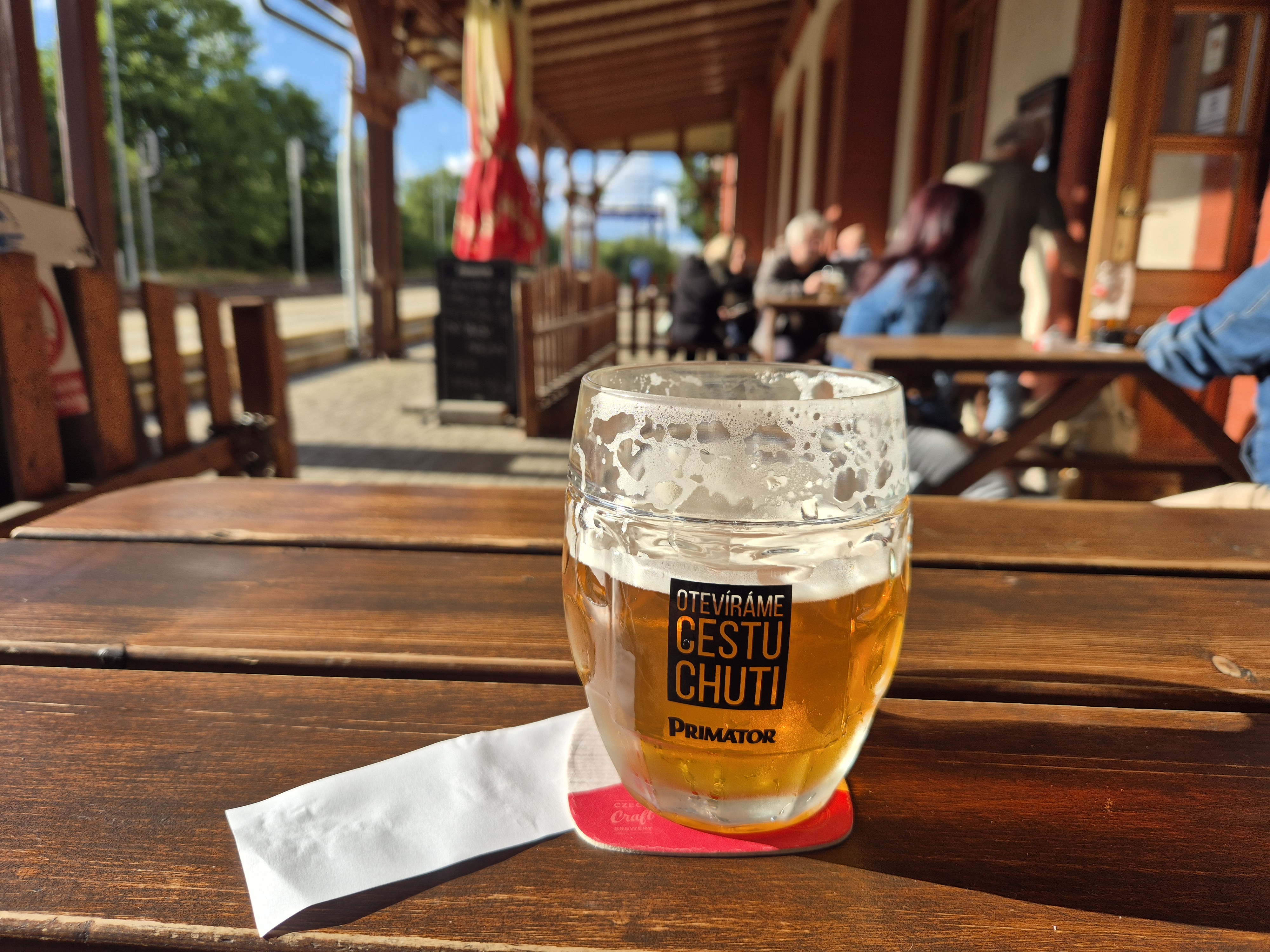 Nádražní restaurace U Paragána foto 2