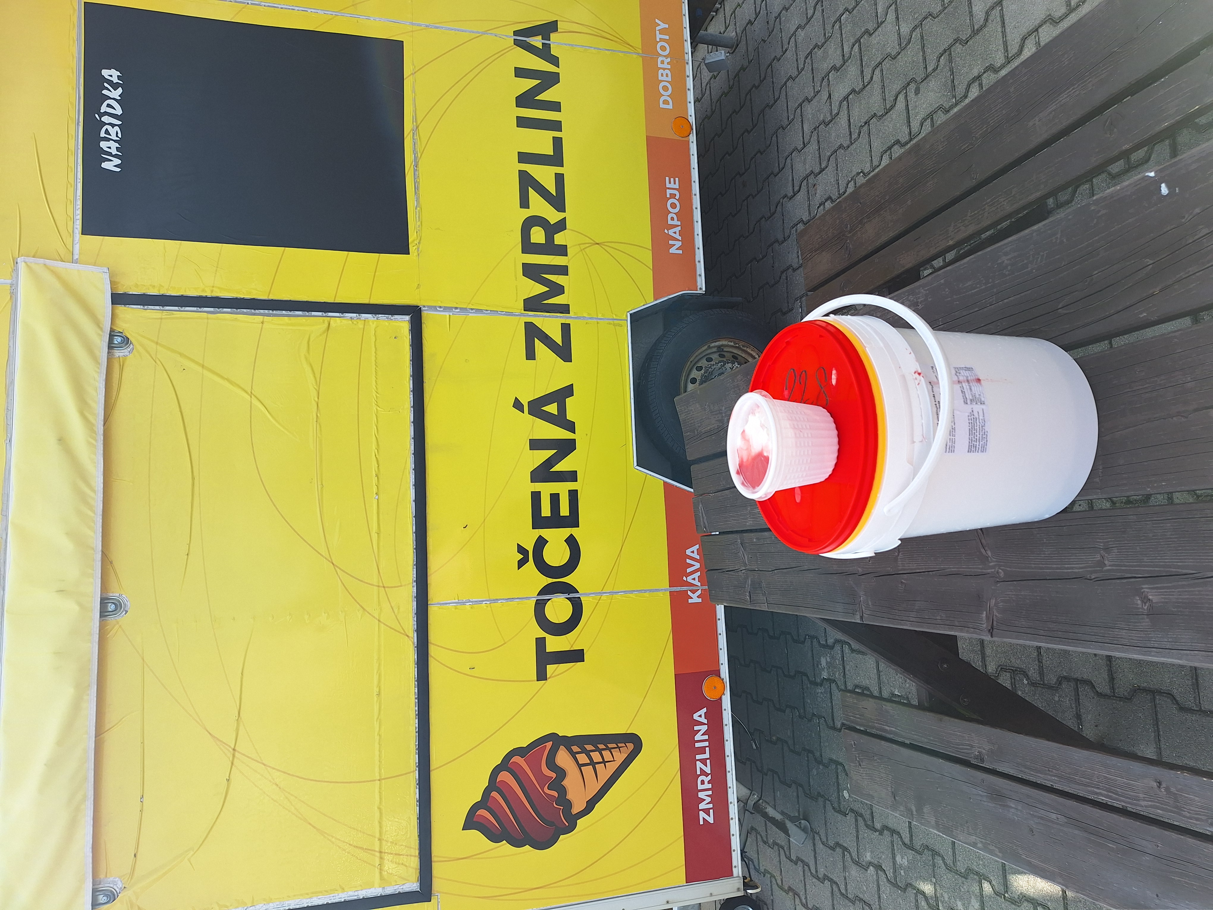 Točená Zmrzlina Olvan foto 2