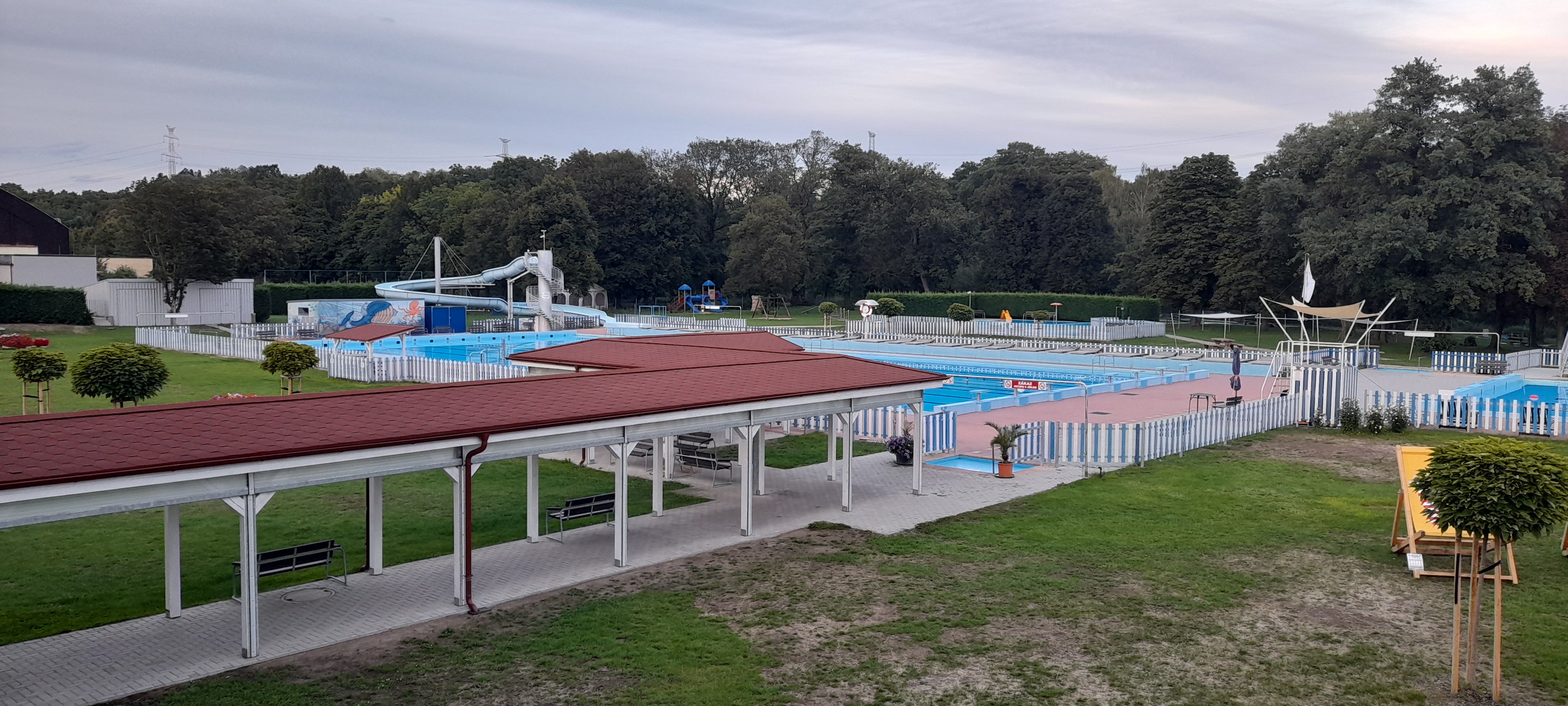 Koupaliště Kadaň foto 2