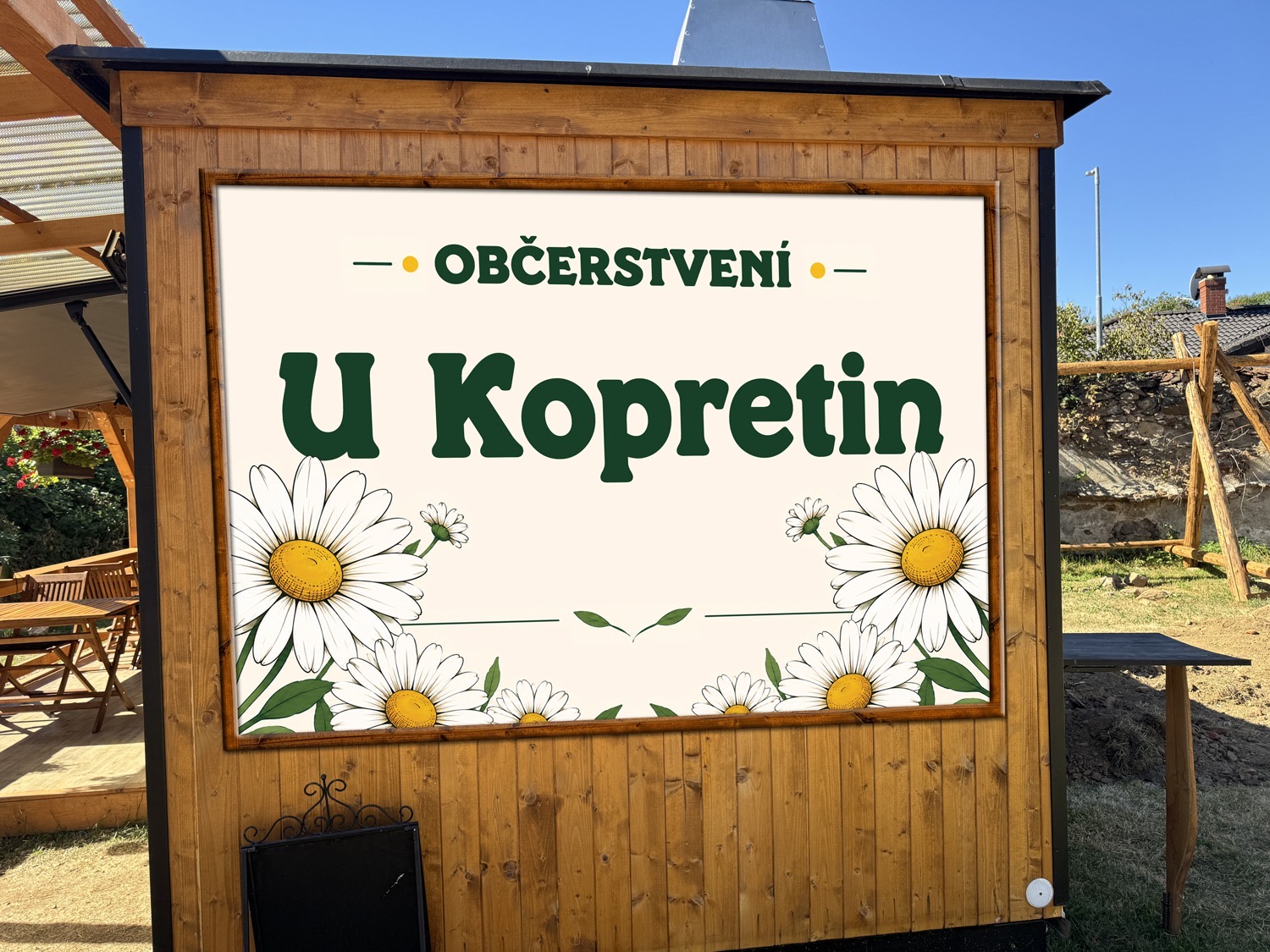 Občerstvení U Kopretin foto 2