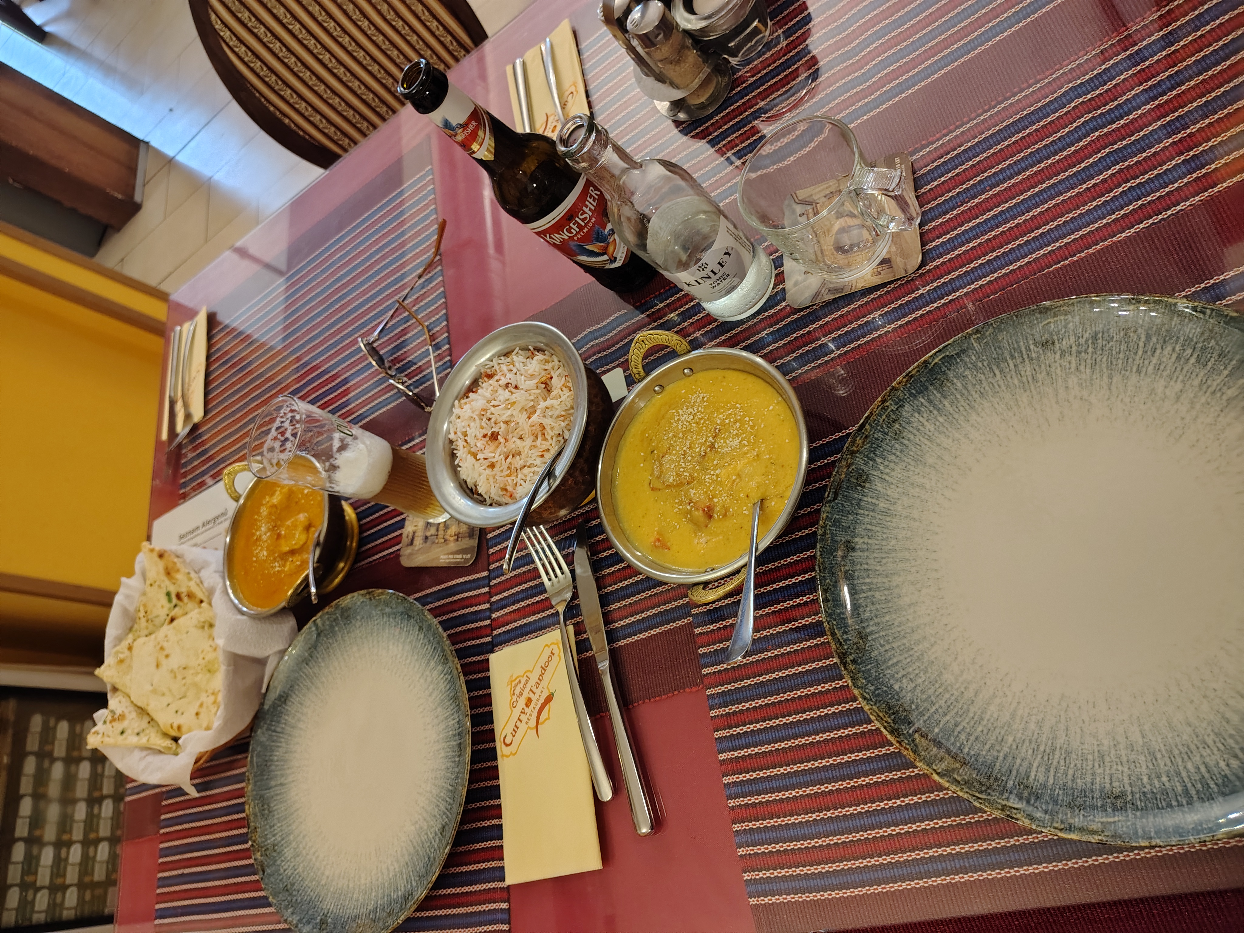 Original Curry & Tandoor restaurant foto 2