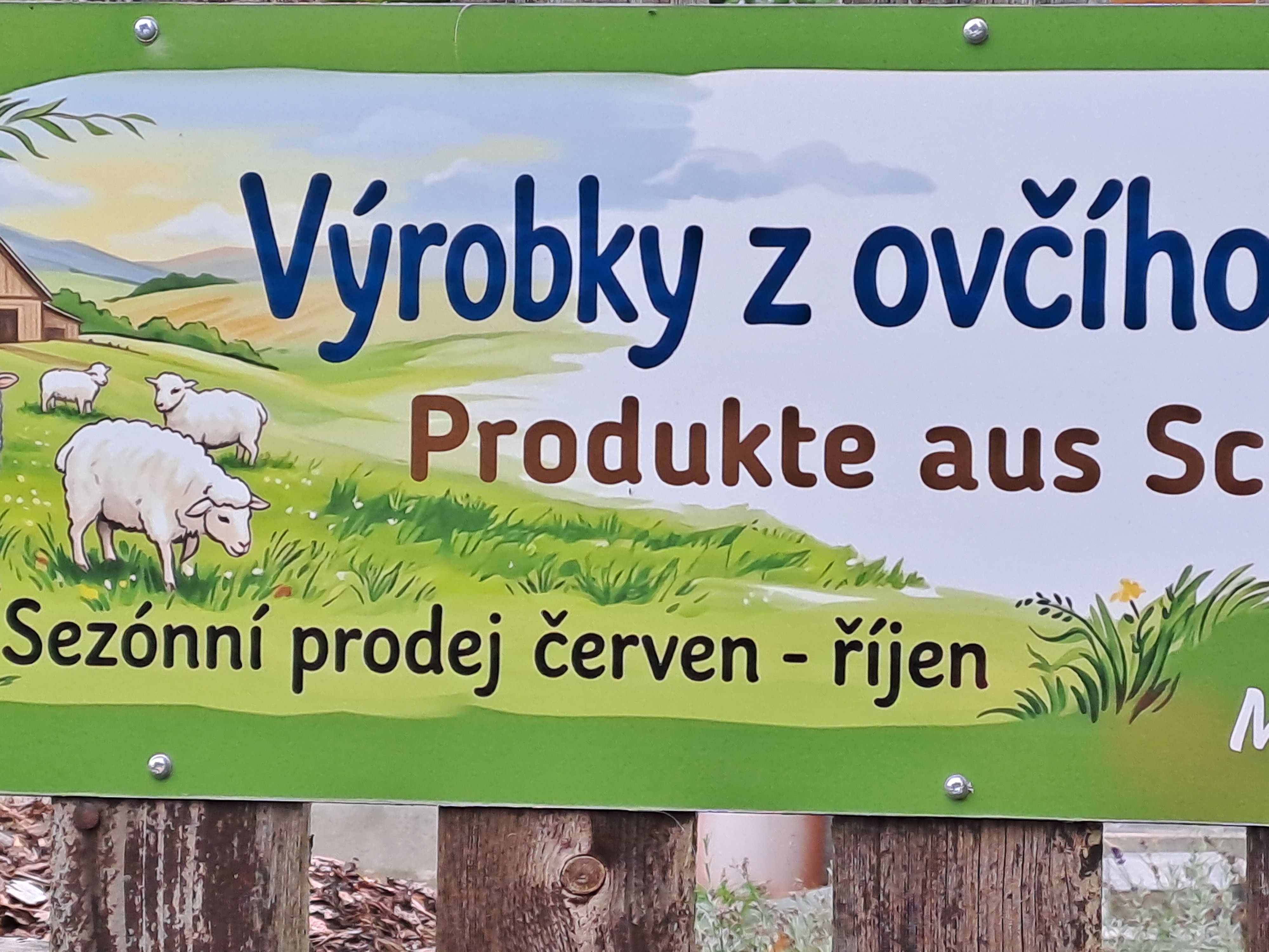 Malá farma Janov - samoobslužný stánek foto 4