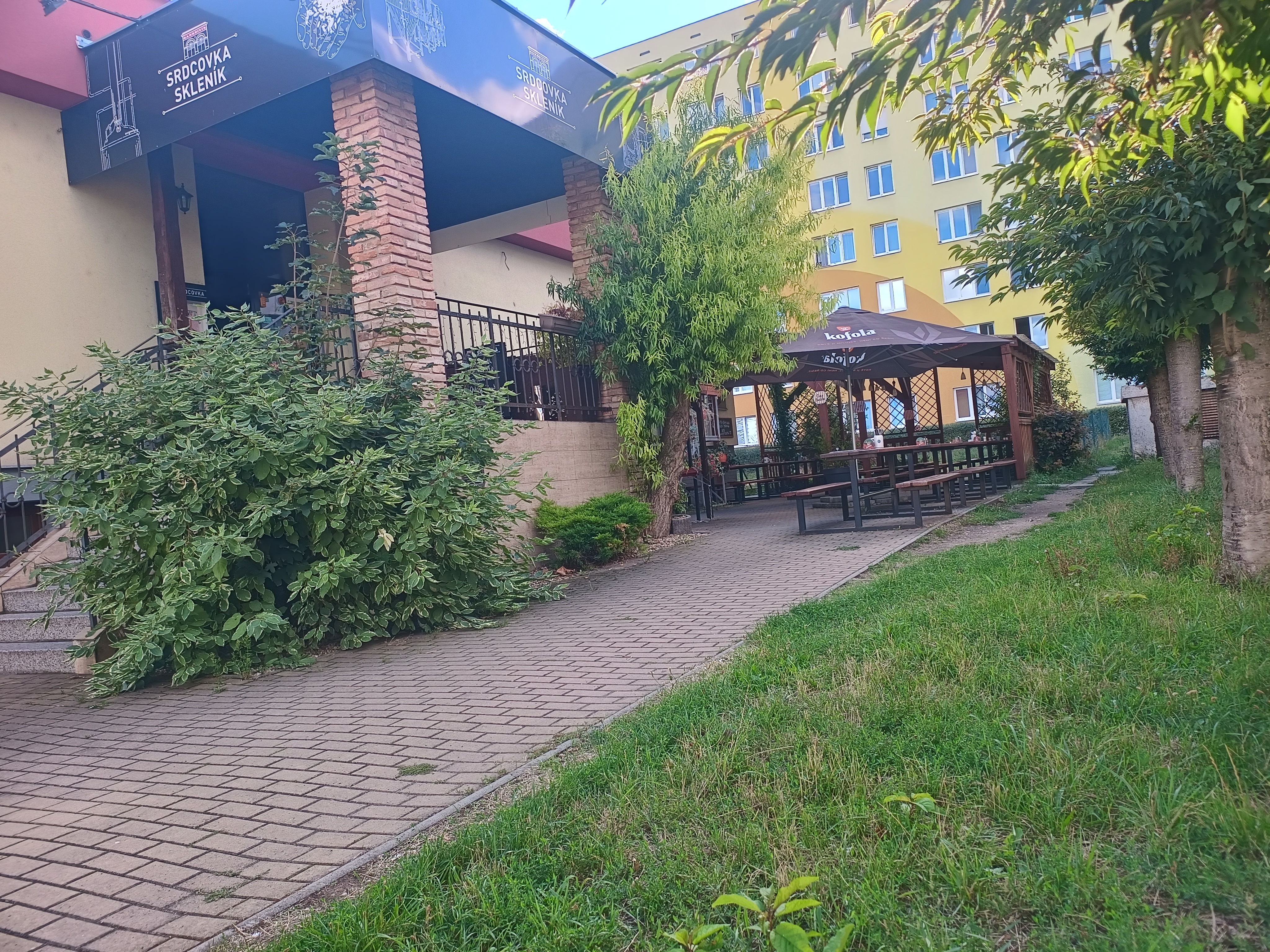 Srdcovka Skleník foto 2