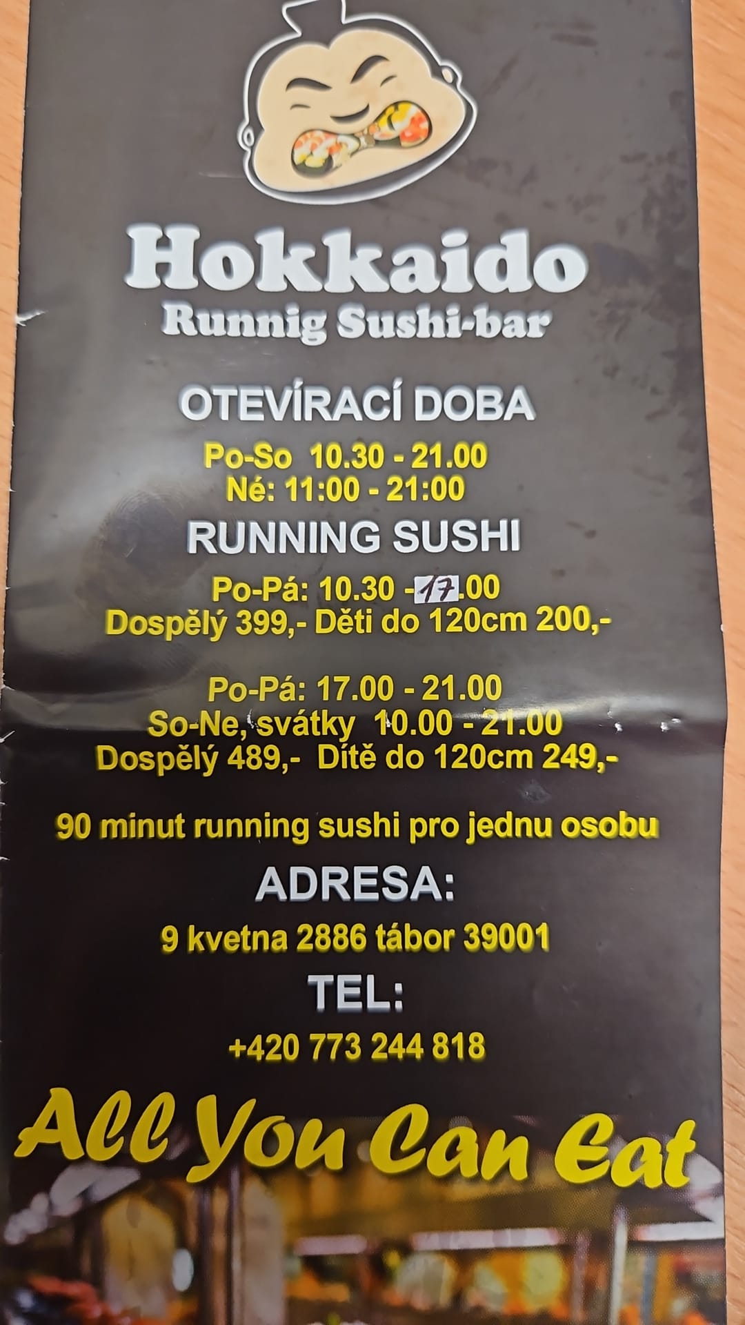Hokkaido Sushi foto 1