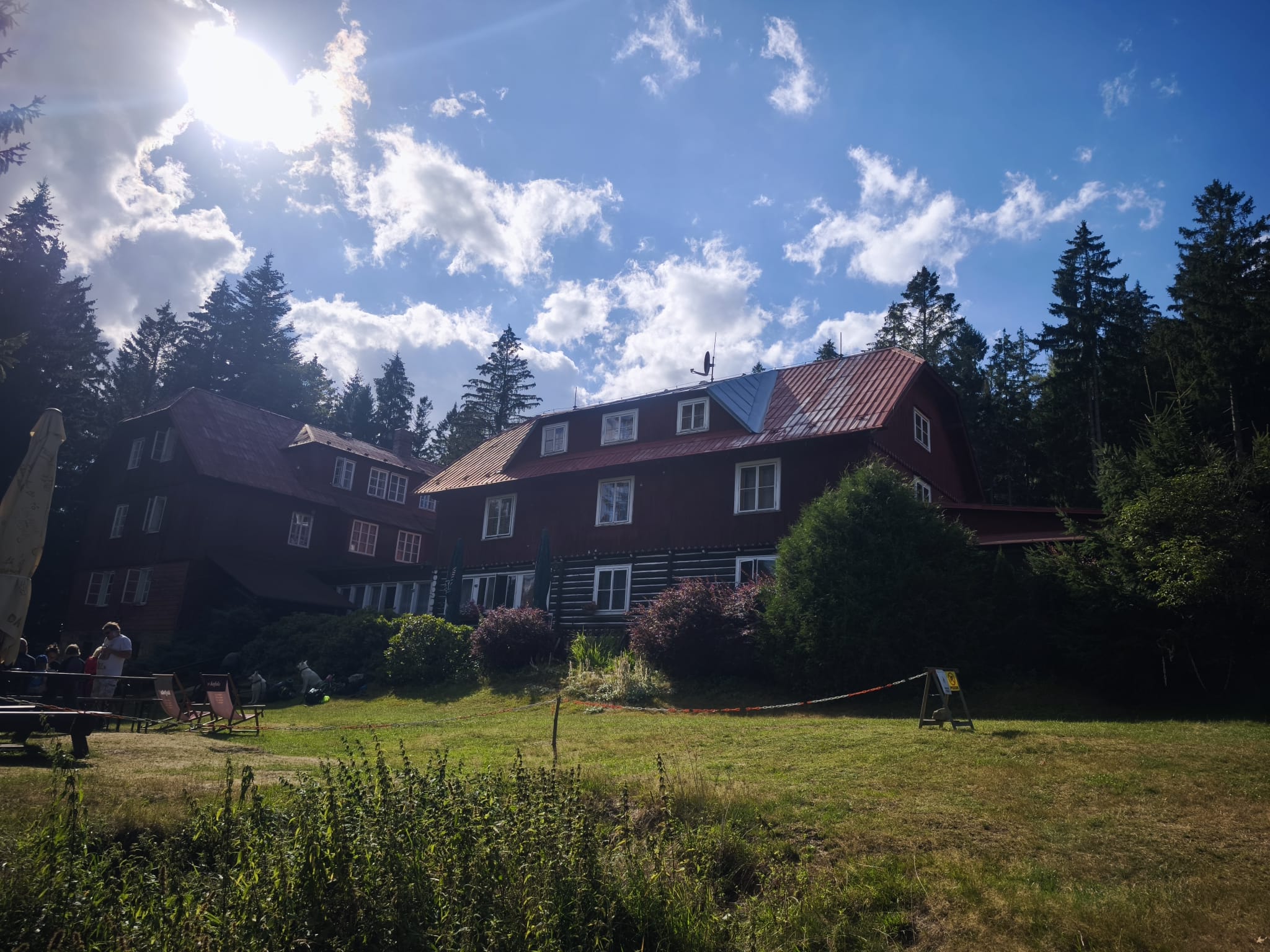 Orlická chata u Rampušáka foto 4