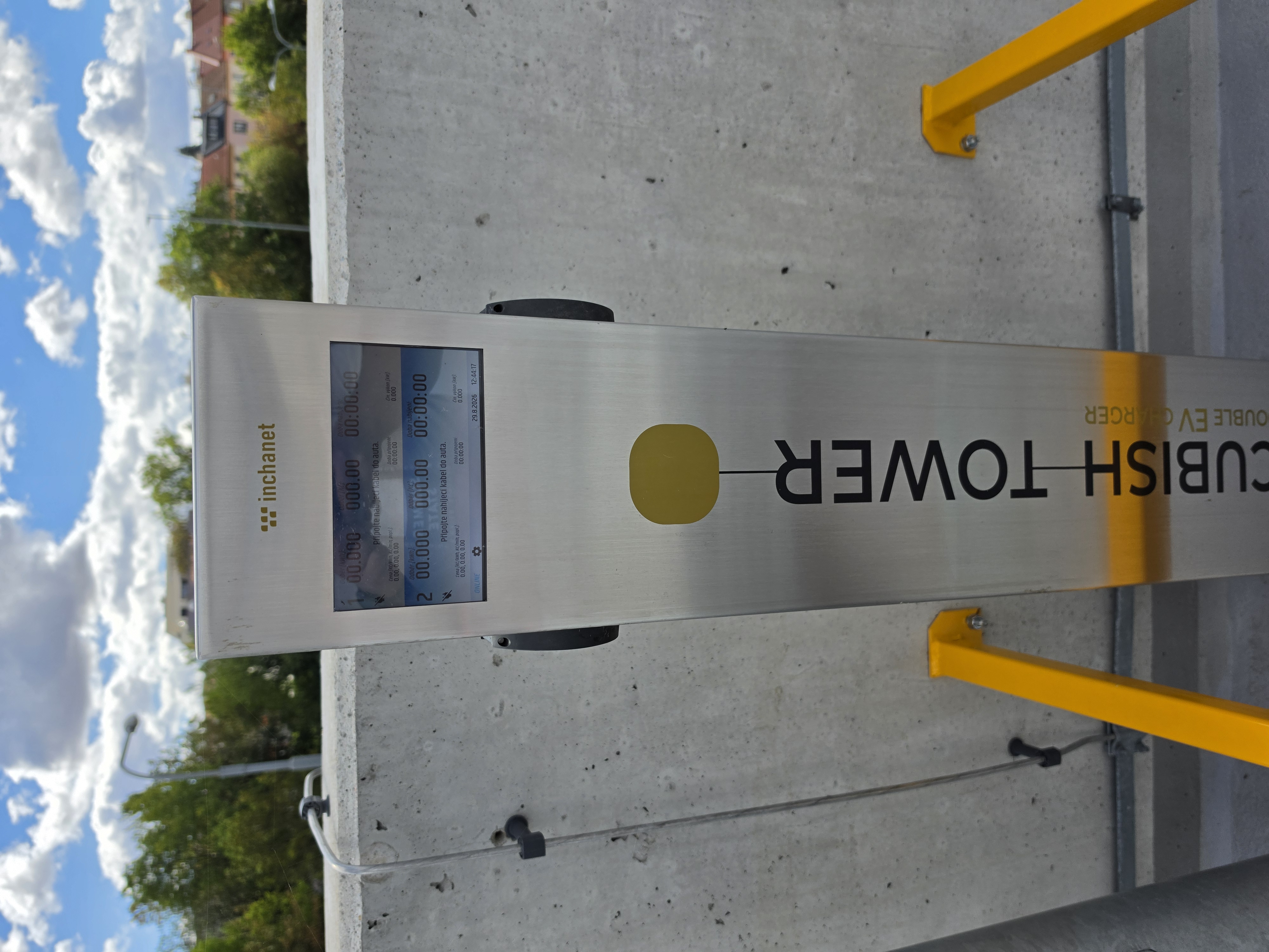 Nabíjecí stanice pro elektromobily foto 2