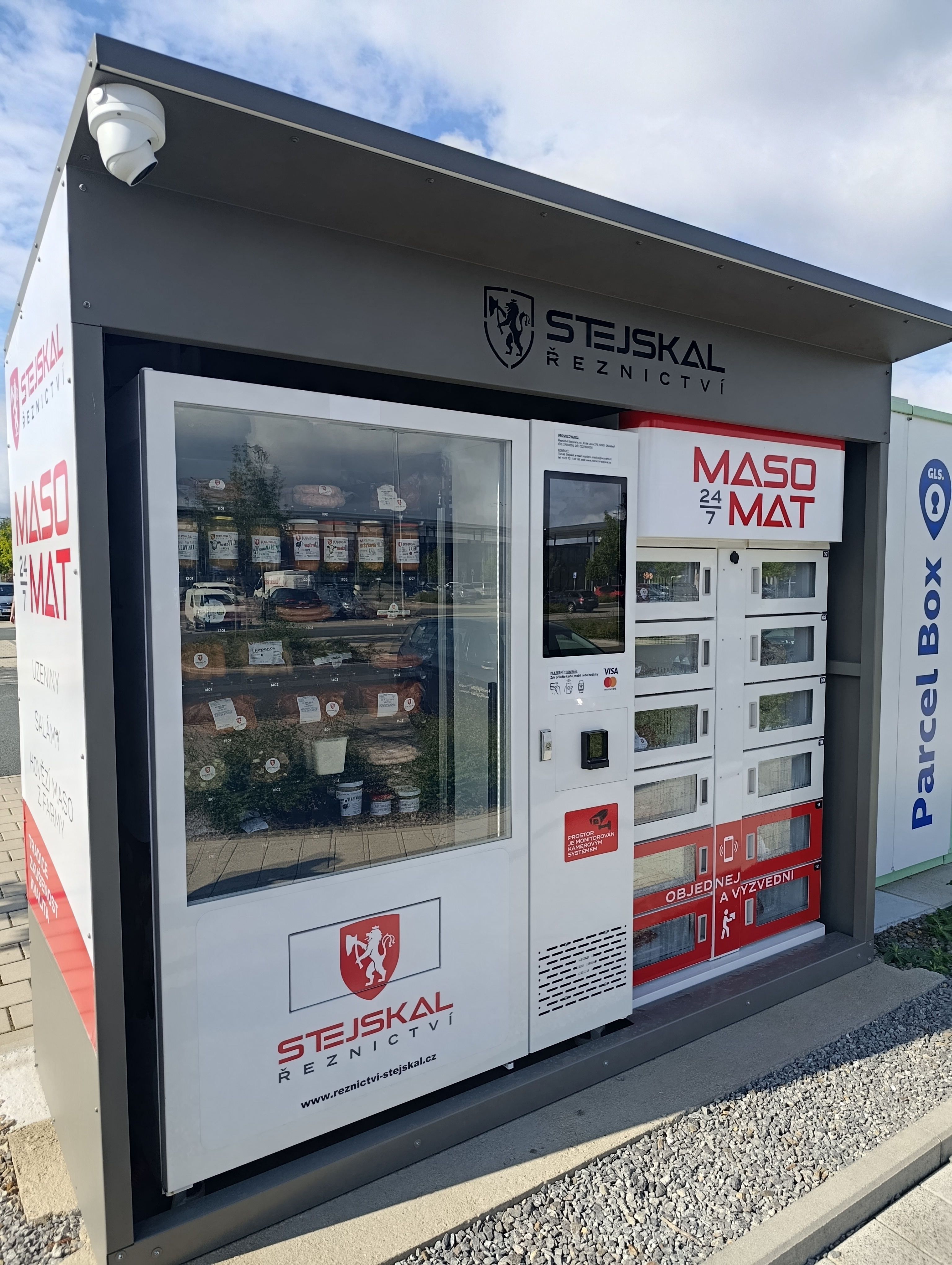 MASOMAT - Řeznictví Stejskal foto 6