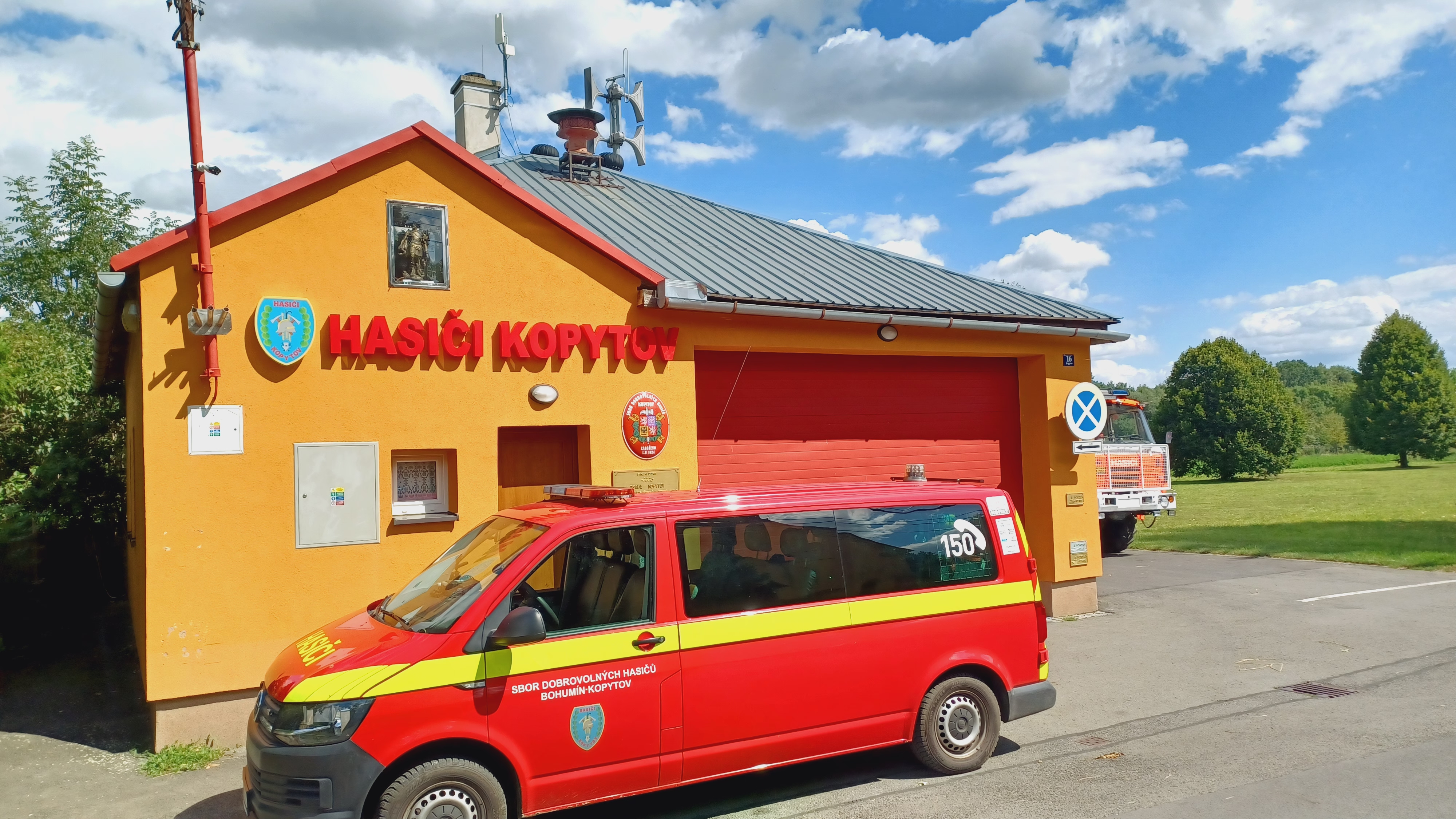 SH ČMS - Sbor dobrovolných hasičů Bohumín-Kopytov foto 5