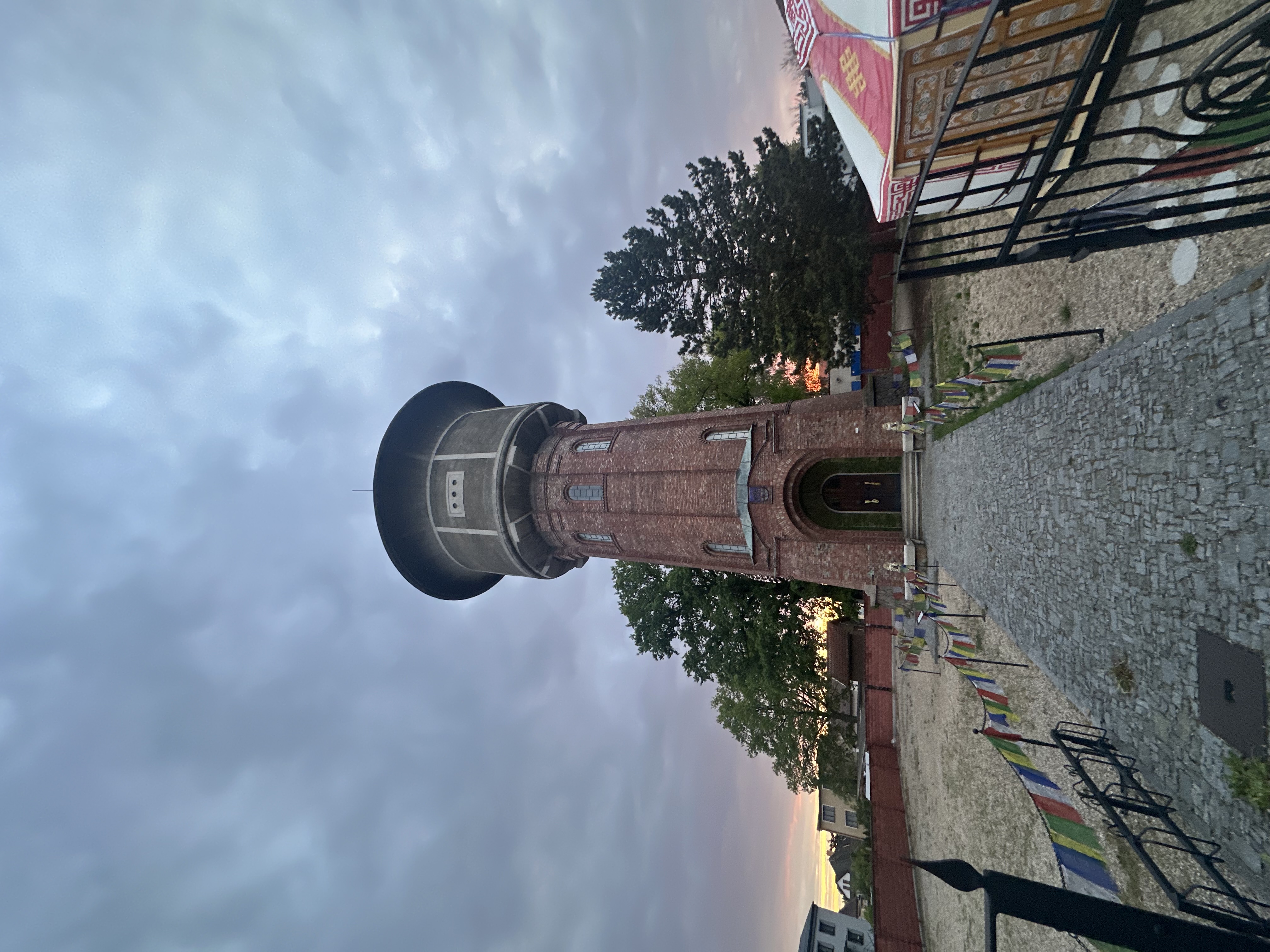 Galerie buddhistického umění ve vodárenské věži foto 4
