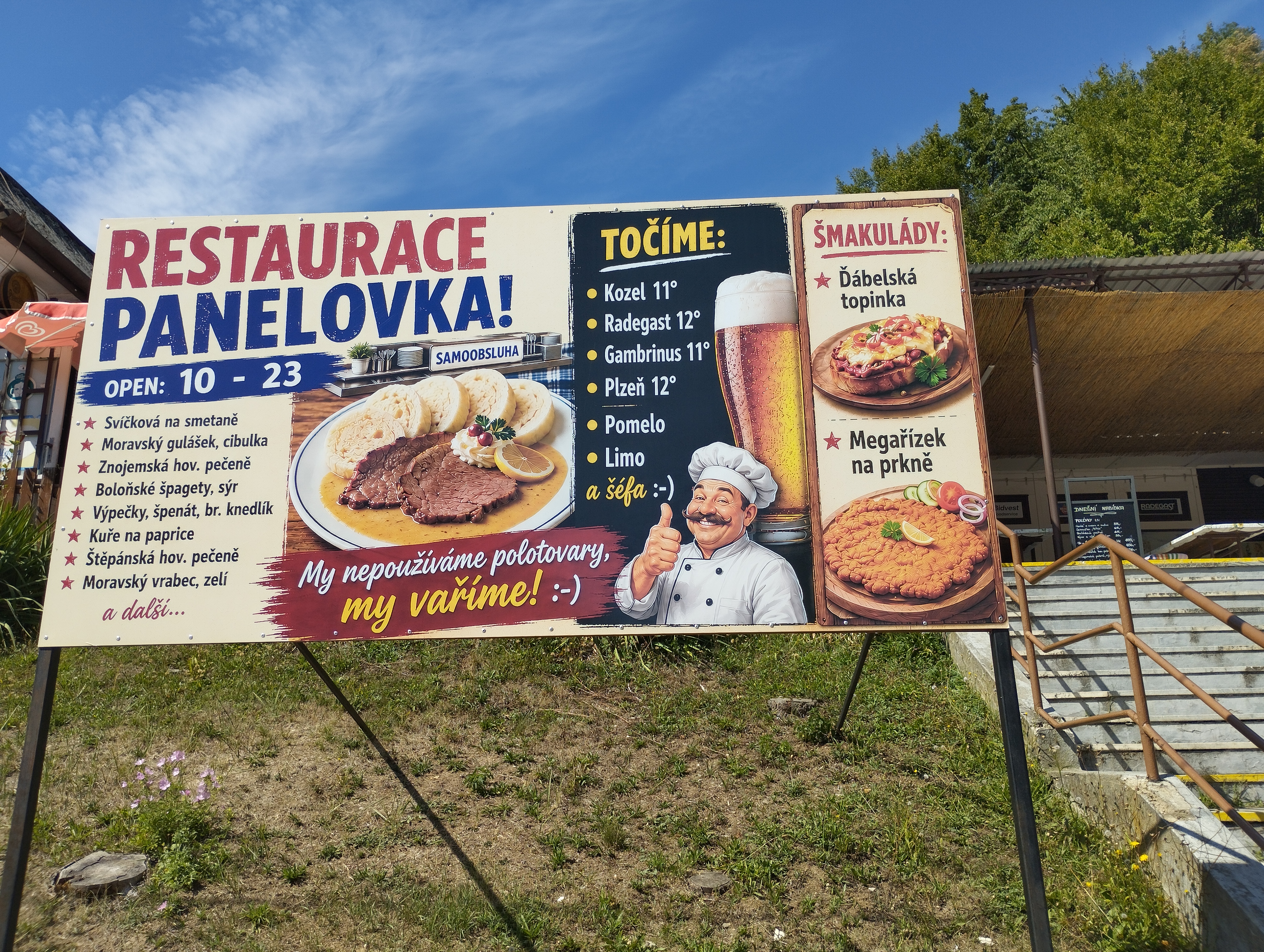Restaurace Panelovka foto 1