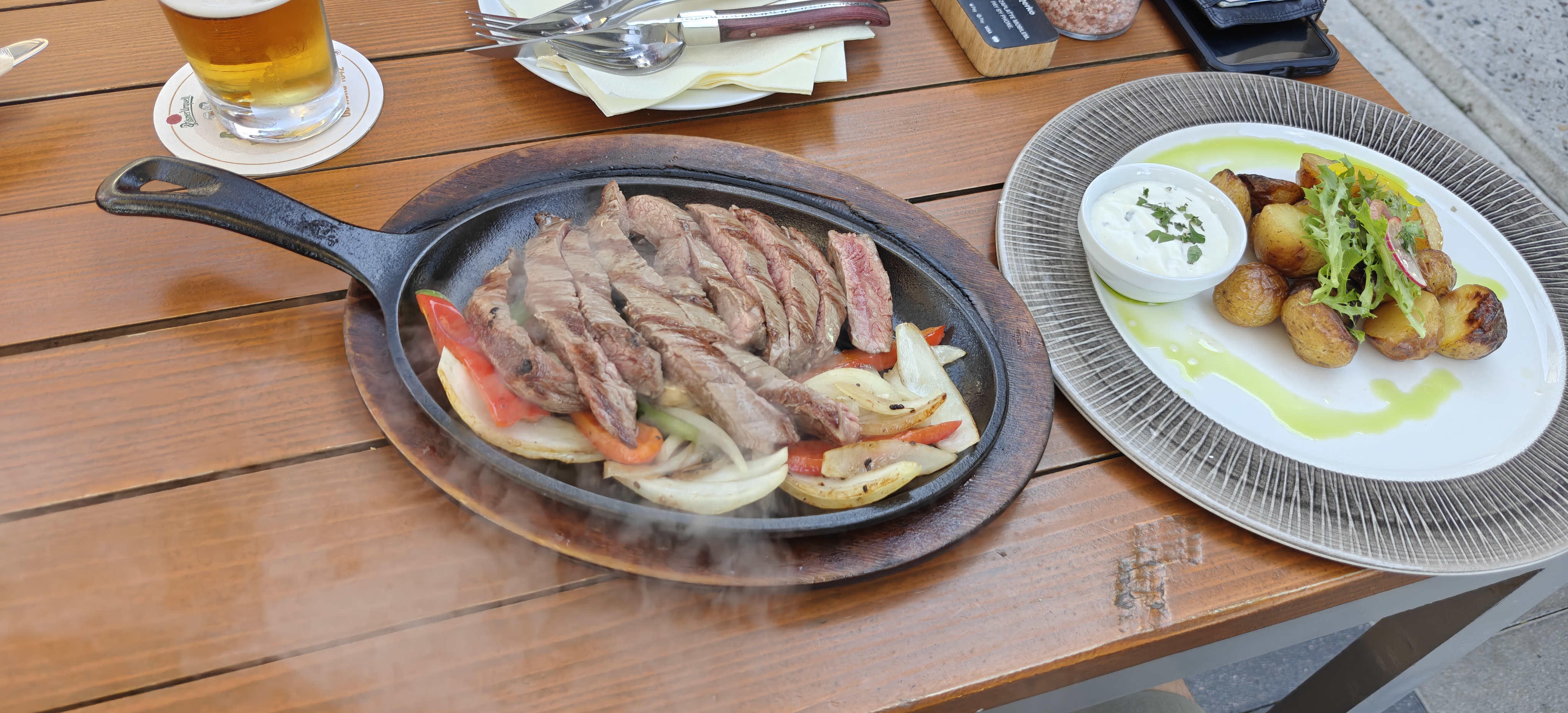 Steakgrill foto 6