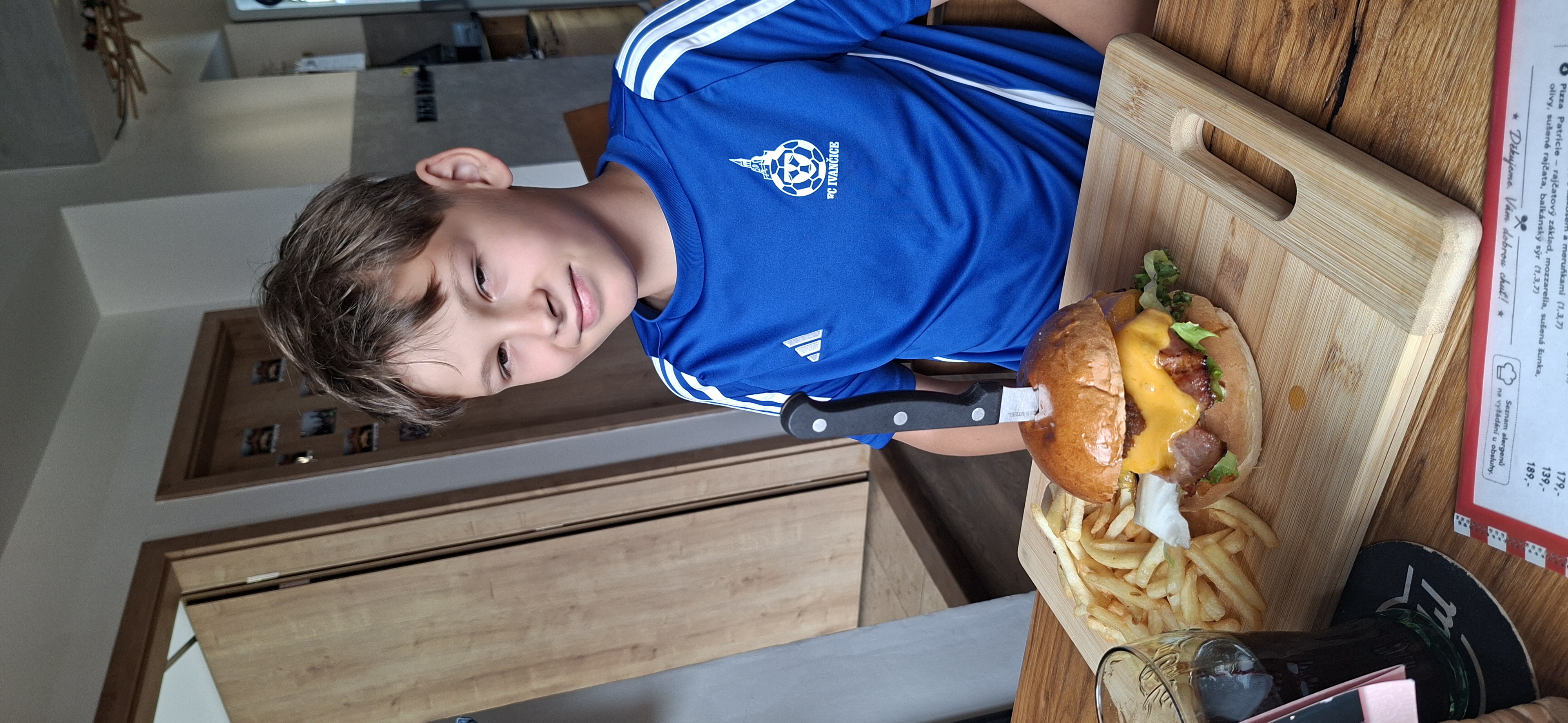 Božský Burger foto 4