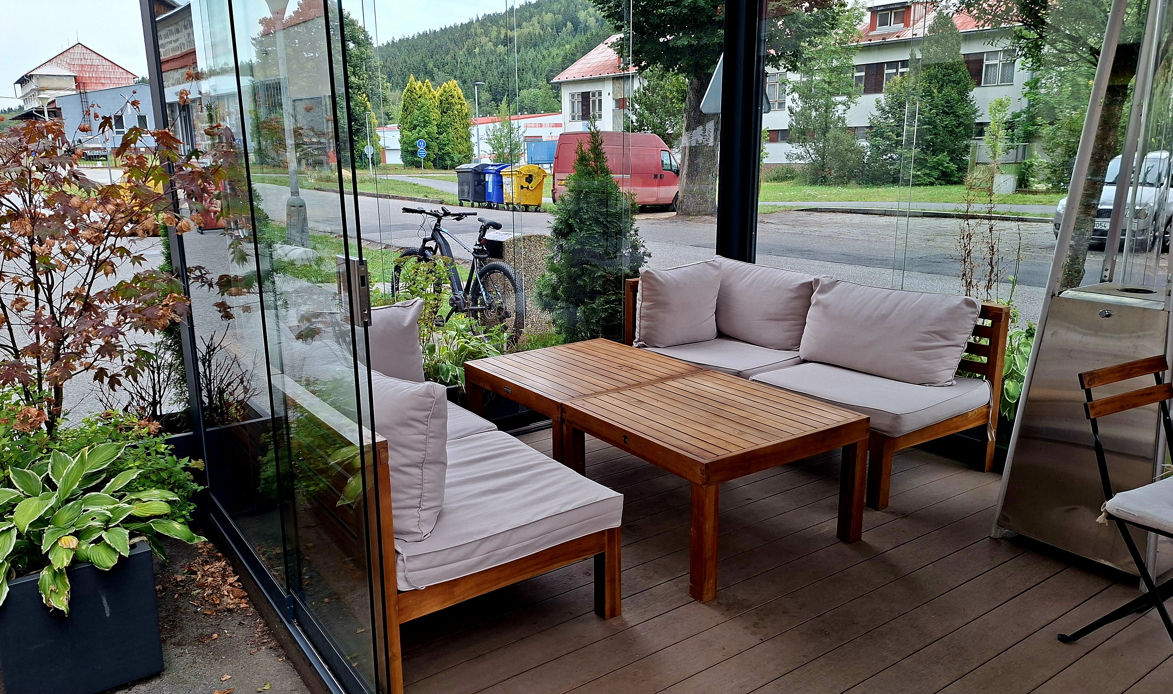 Kavárna Čertova stěna foto 2