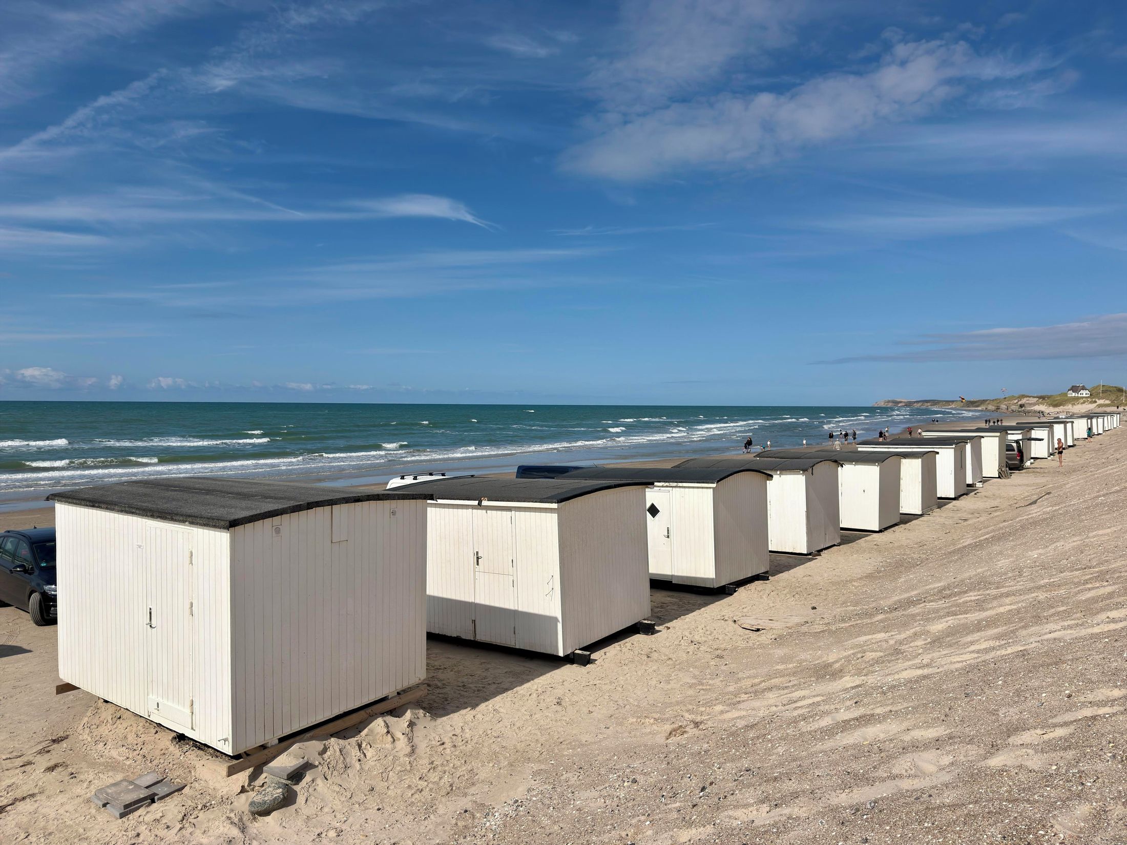 plaża Løkken