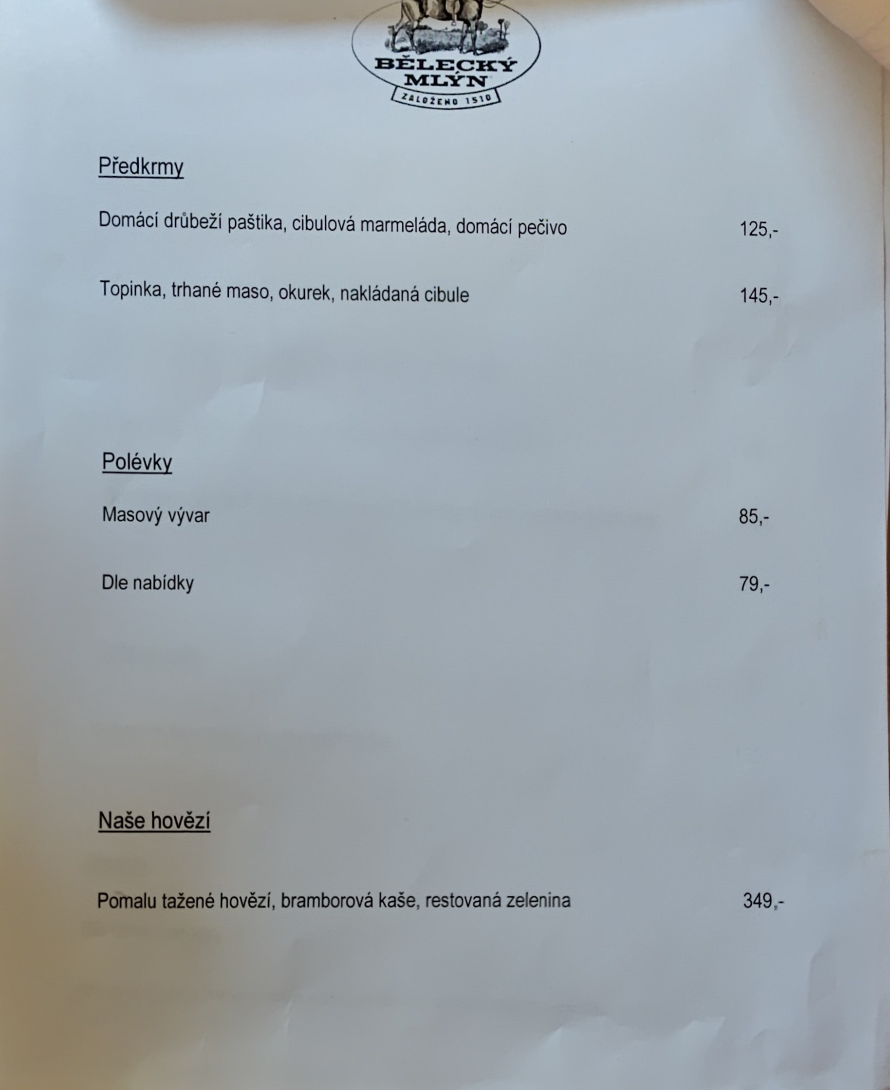 Restaurace Bělecký Mlýn foto 5