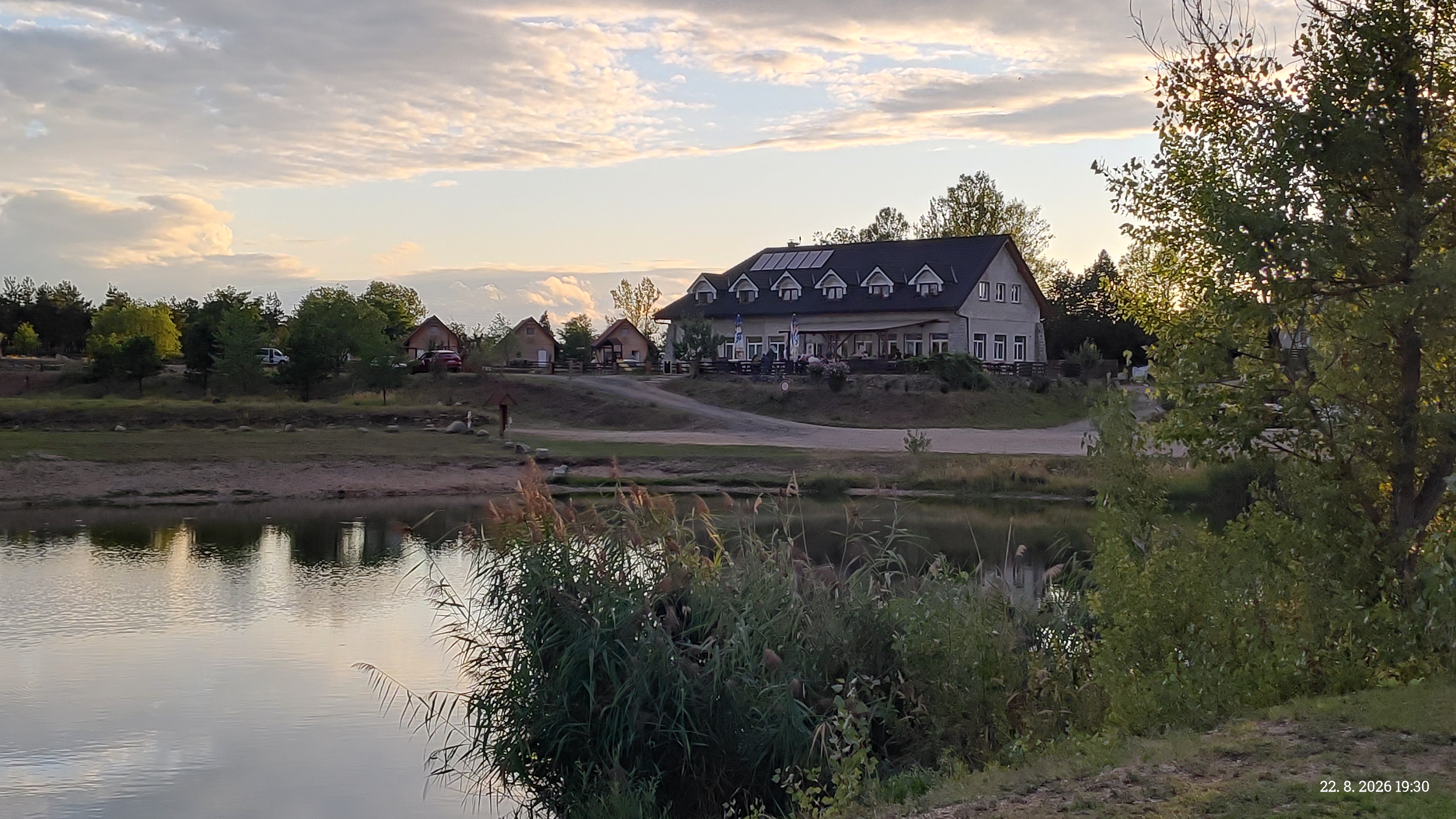 Rekreační areál Jezero Vojkovice foto 2