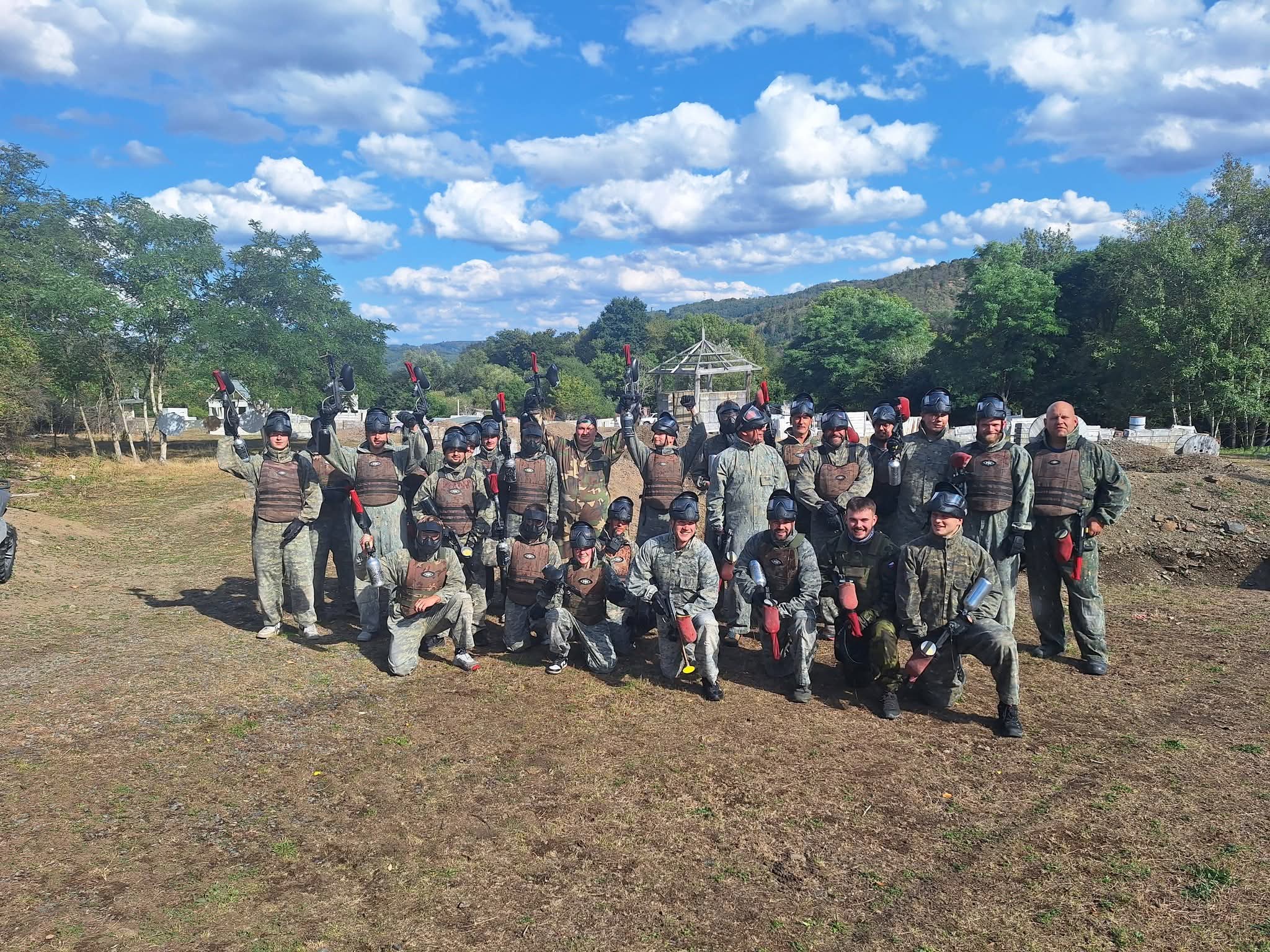 Paintball Masečín foto 2