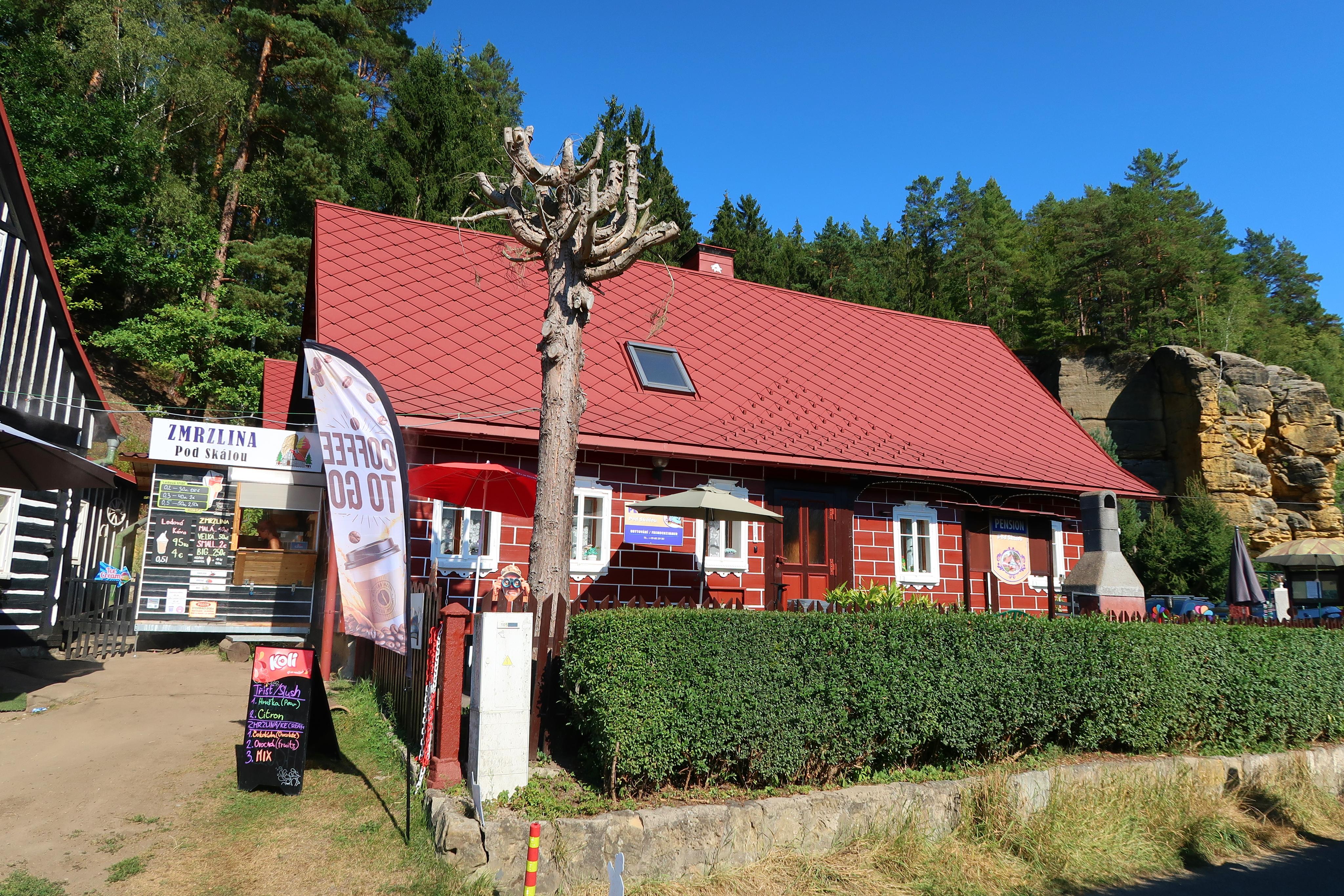 Ubytování Pension Pod skálou - Ivana Avramová foto 4