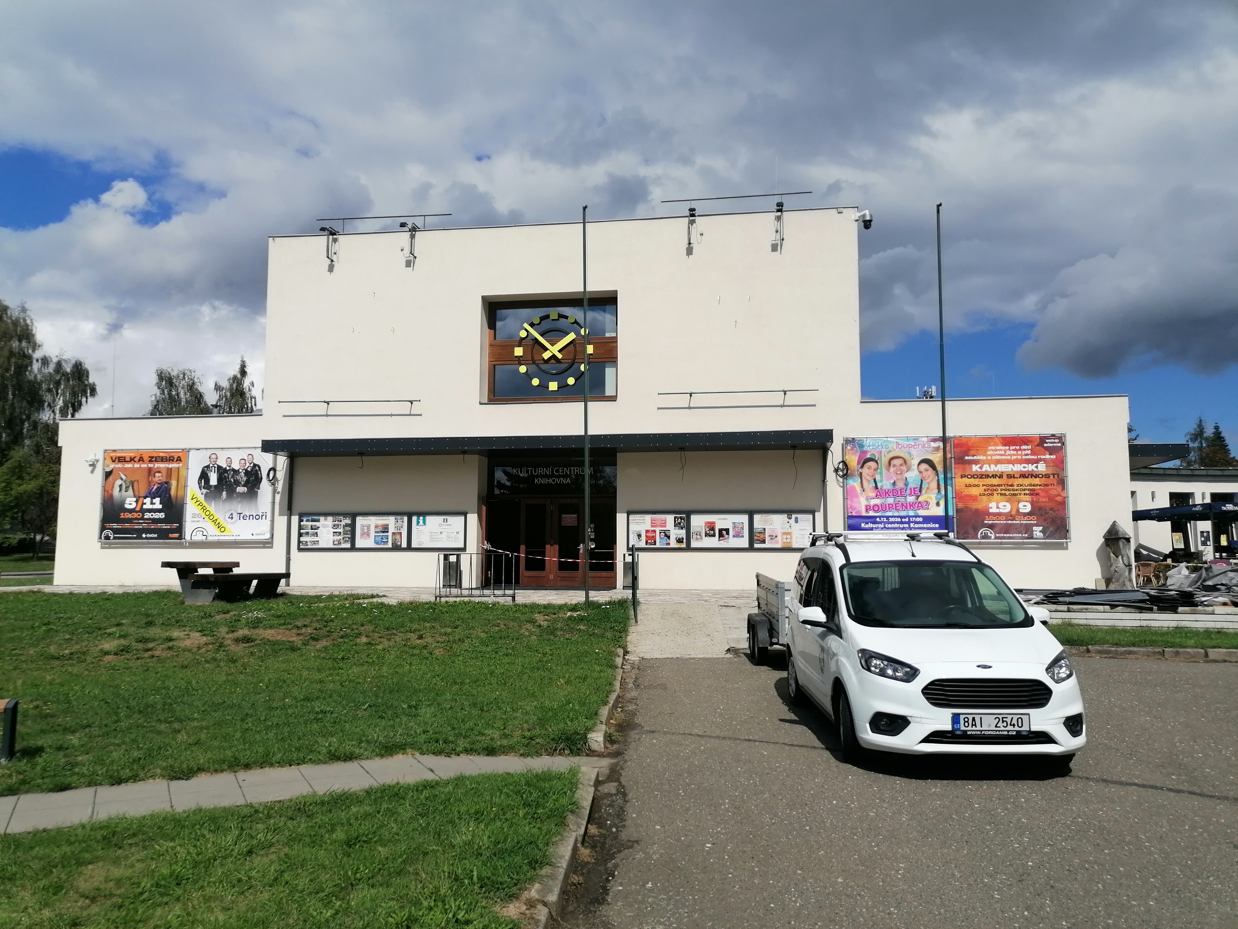 Kulturní centrum Kamenice foto 2