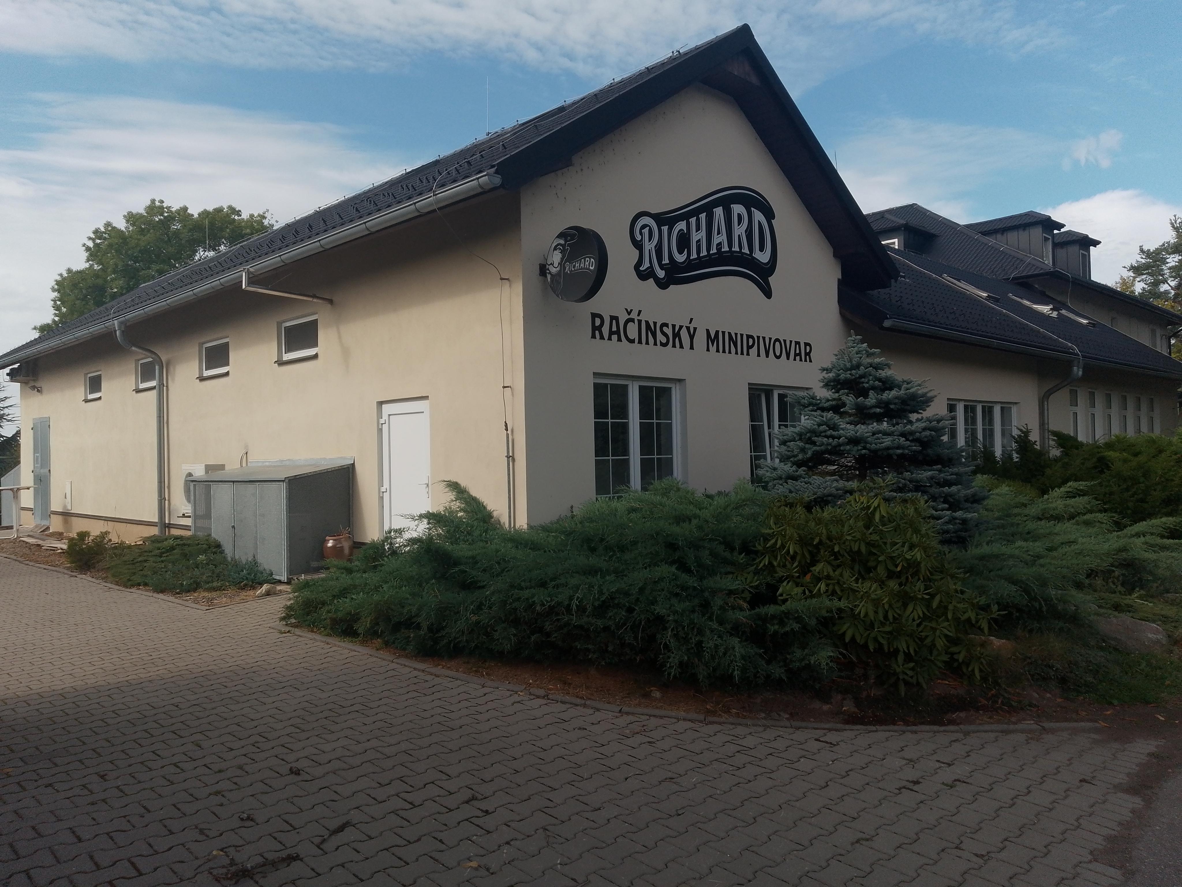 Račínský minipivovar Richard foto 5