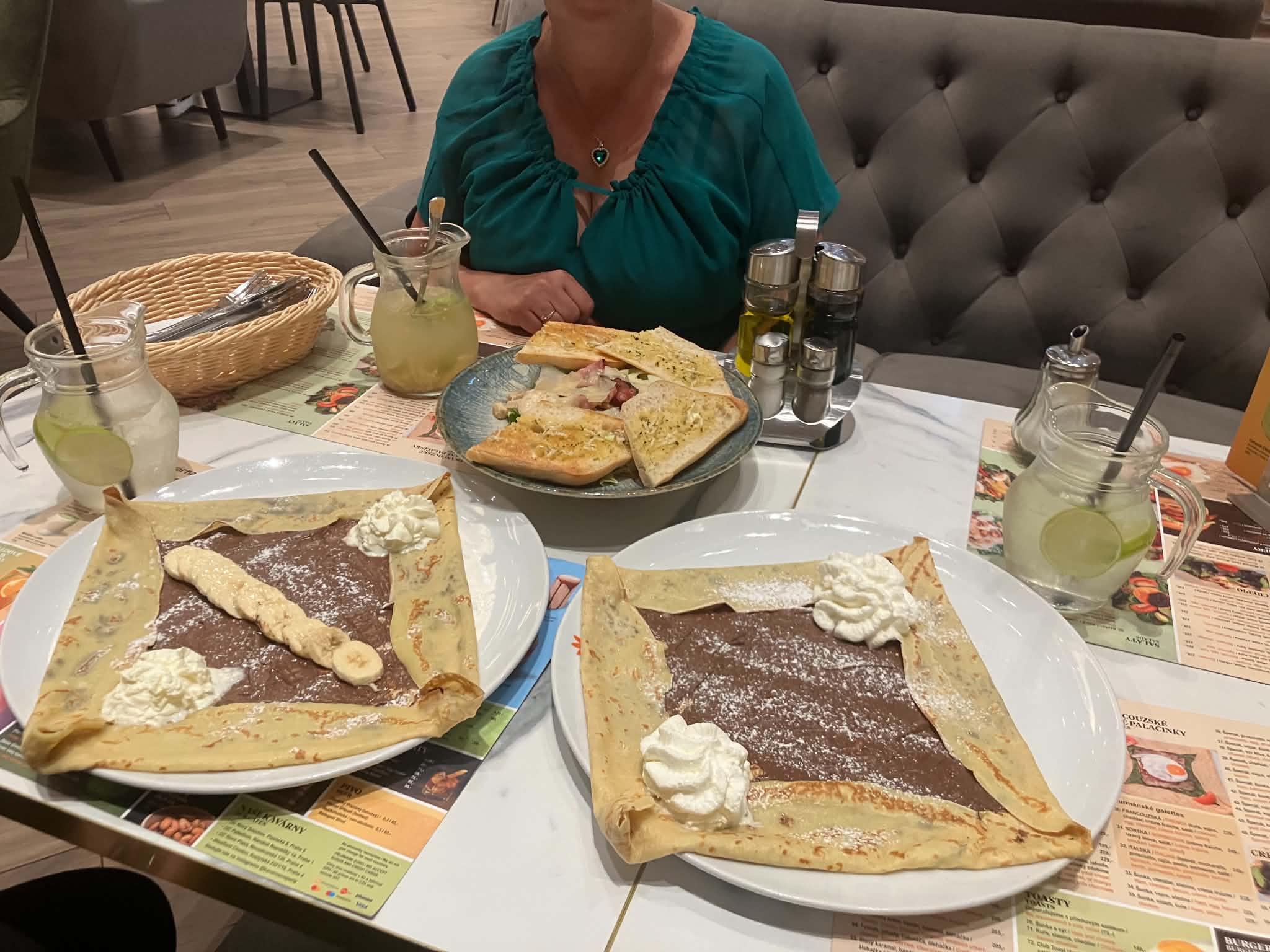 Kavárna Creperie foto 2