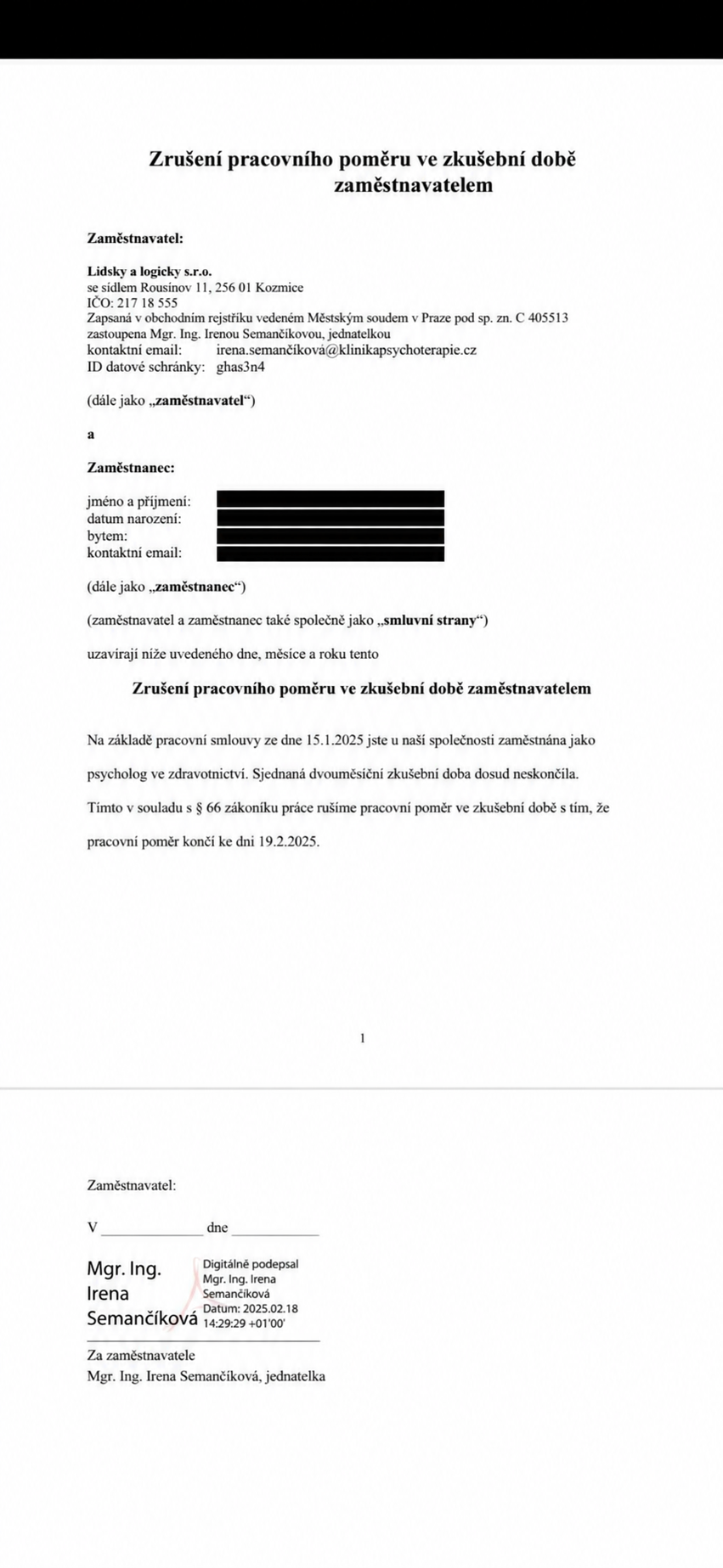 Klinika psychologie a psychoterapie - Lidsky a logicky s.r.o. foto 3