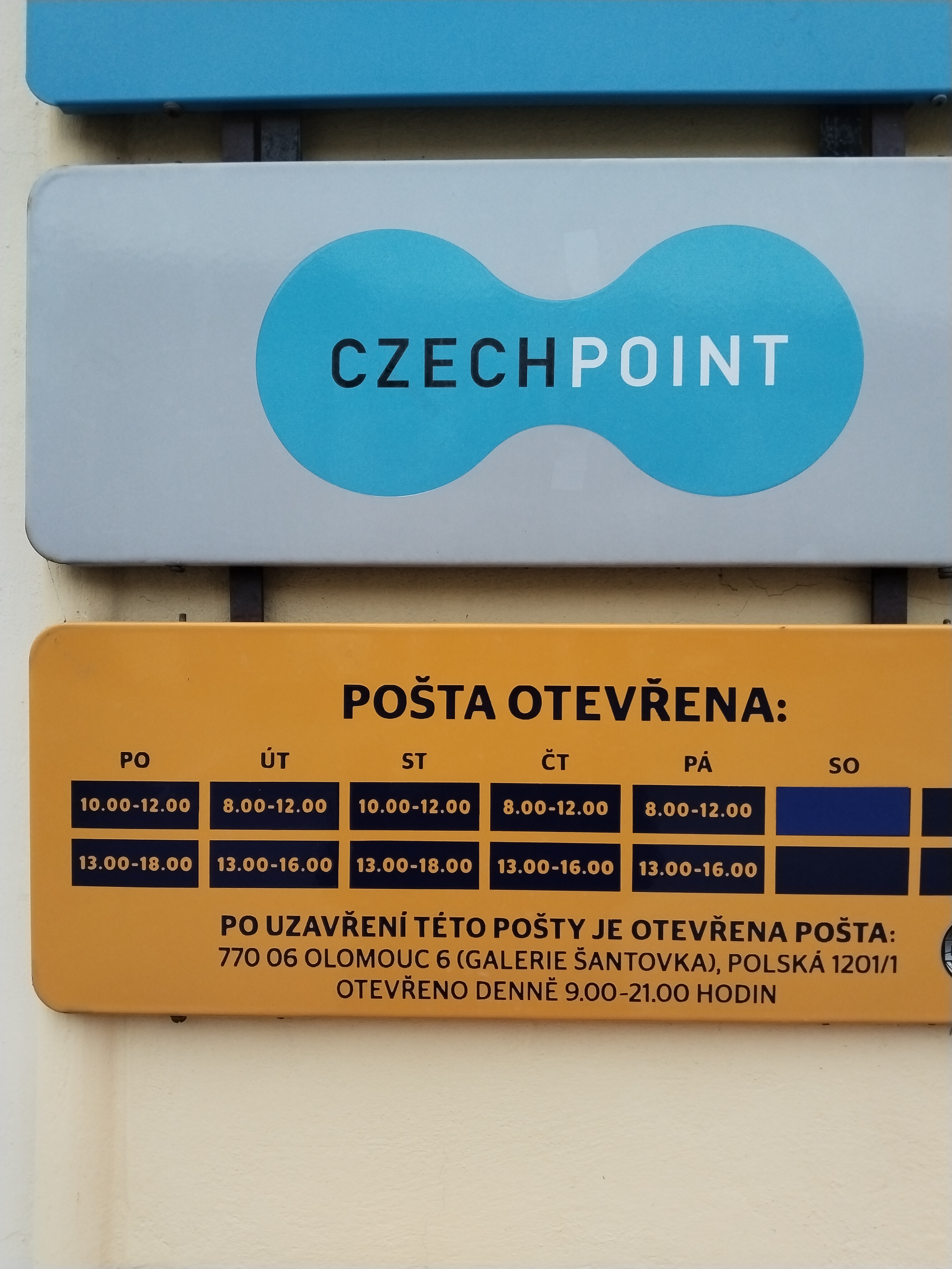 Pošta Šternberk 1 foto 2