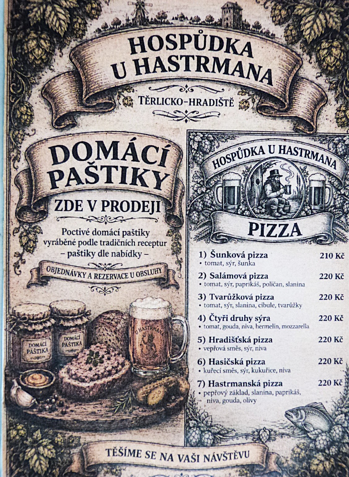 Hospůdka U Hastrmana foto 3