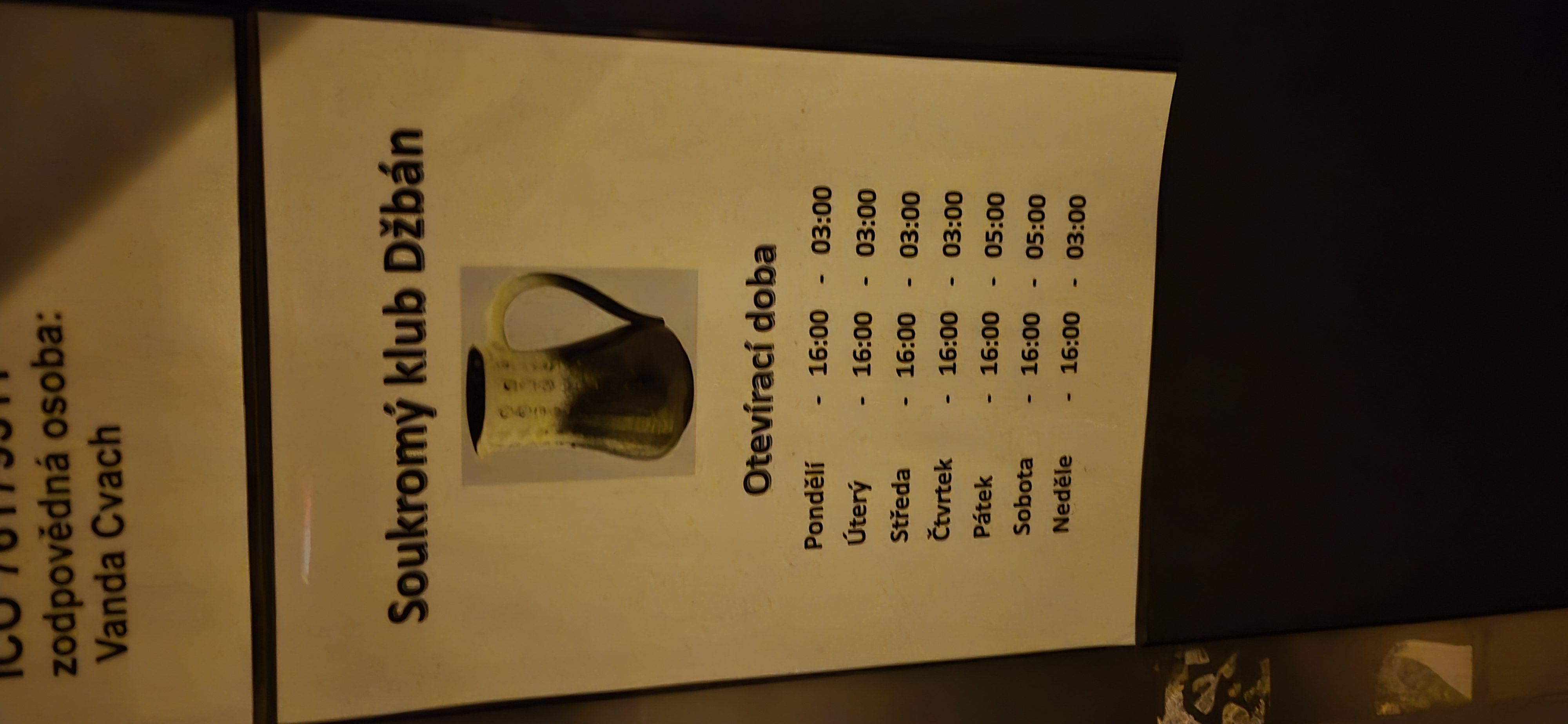 Soukromý klub Džbán foto 2