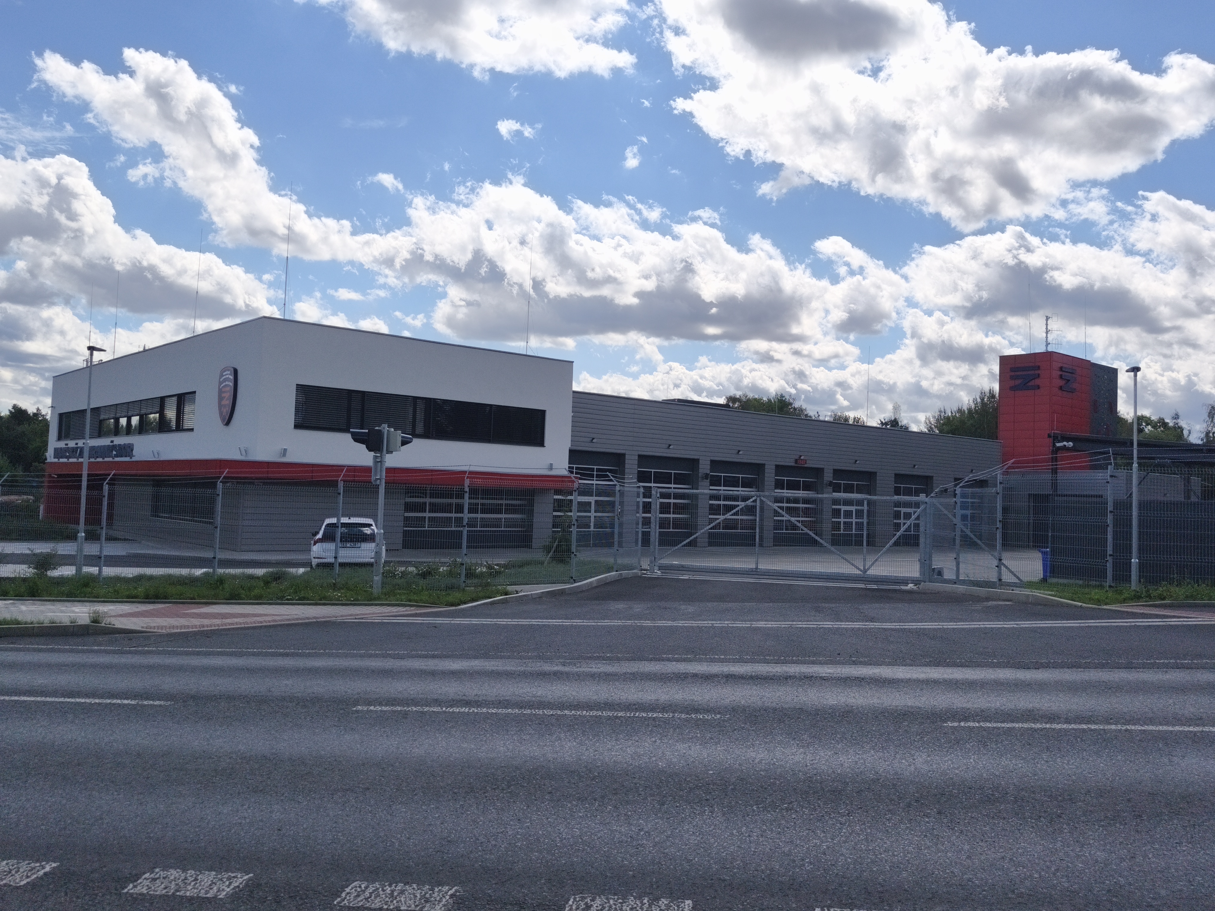 Hasičský záchranný sbor Správy železnic - stanice Cheb foto 5
