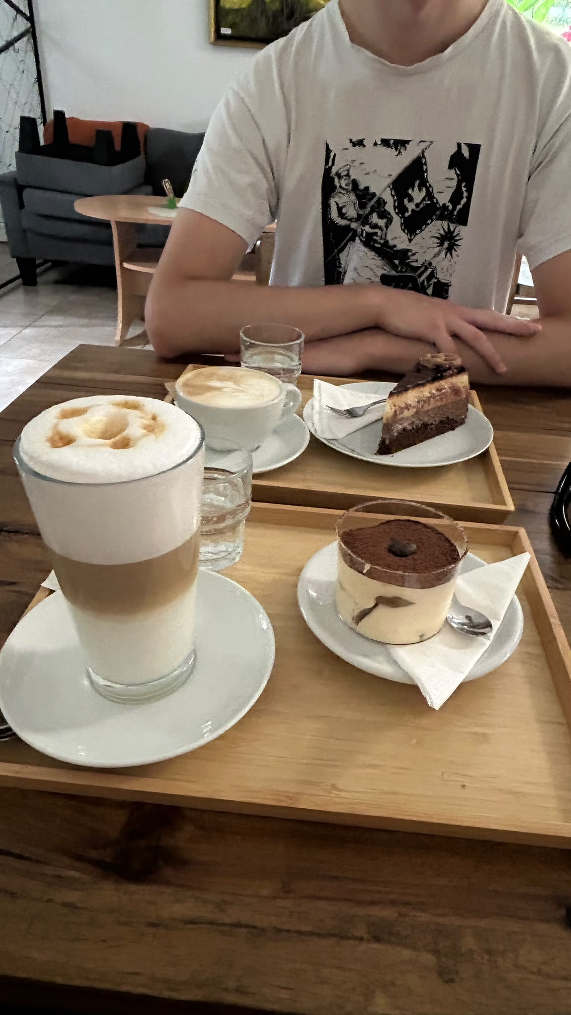 Milovská kavárna foto 3