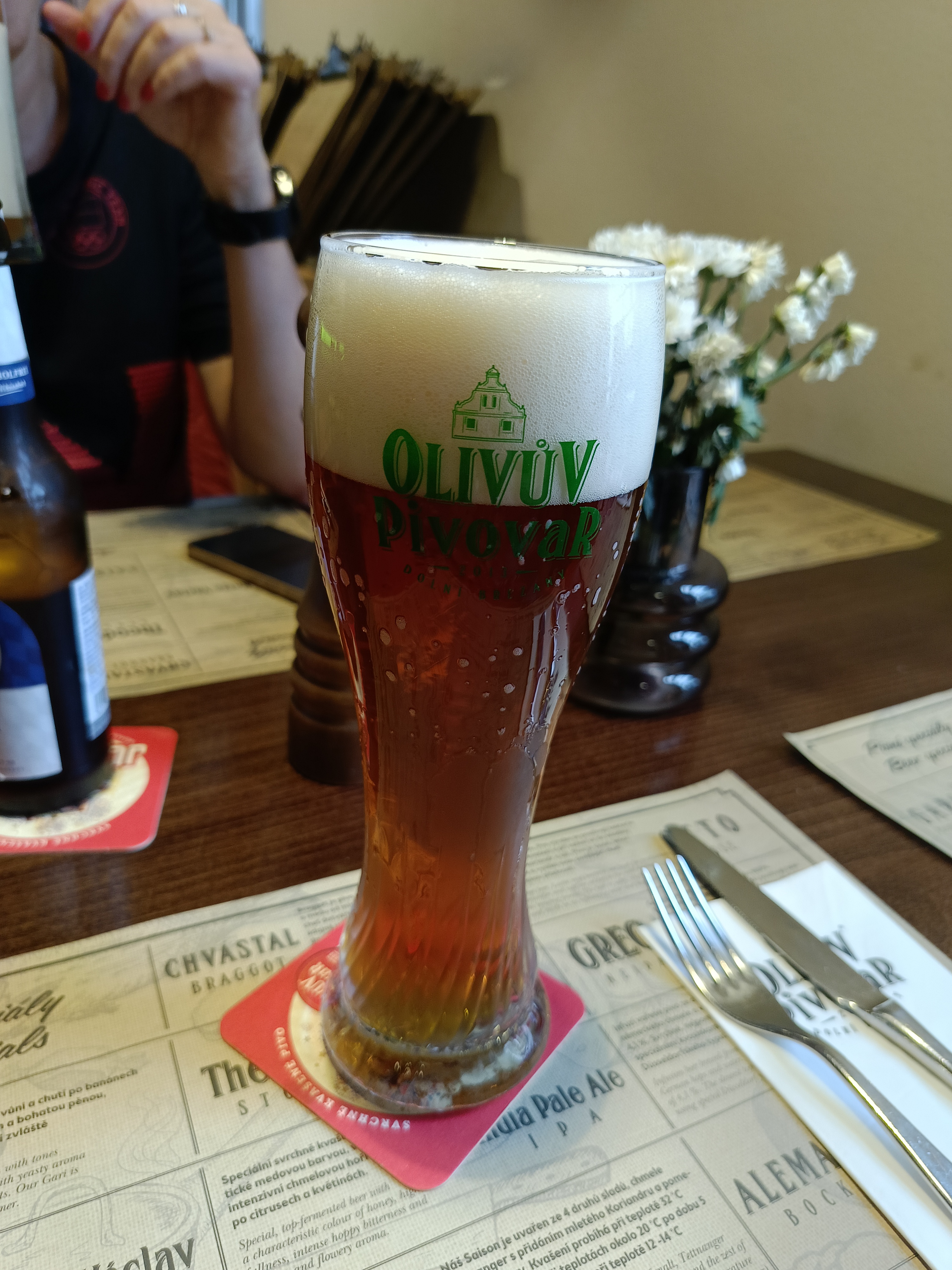 Restaurace Olivův Pivovar foto 4