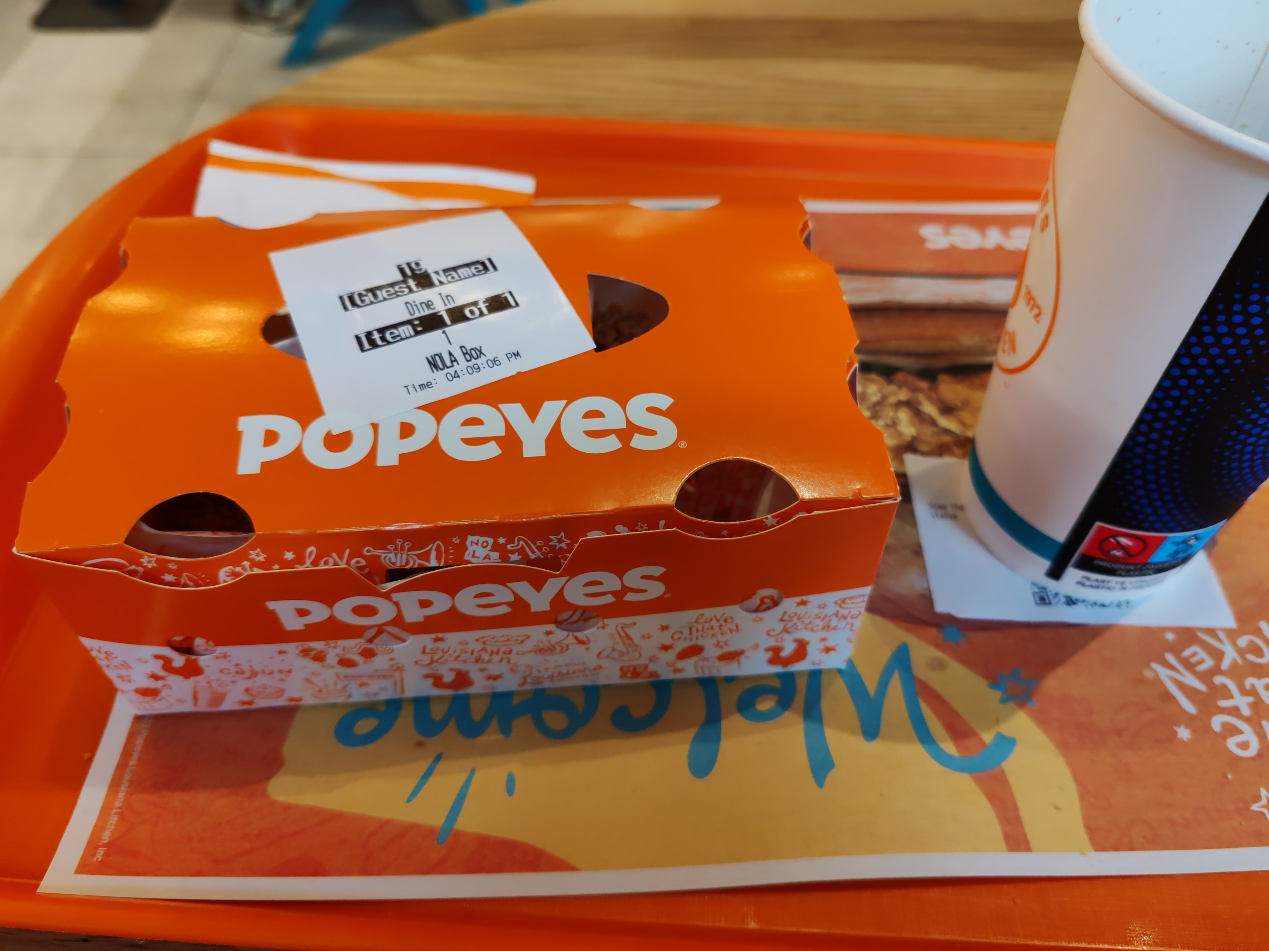 Popeyes foto 5