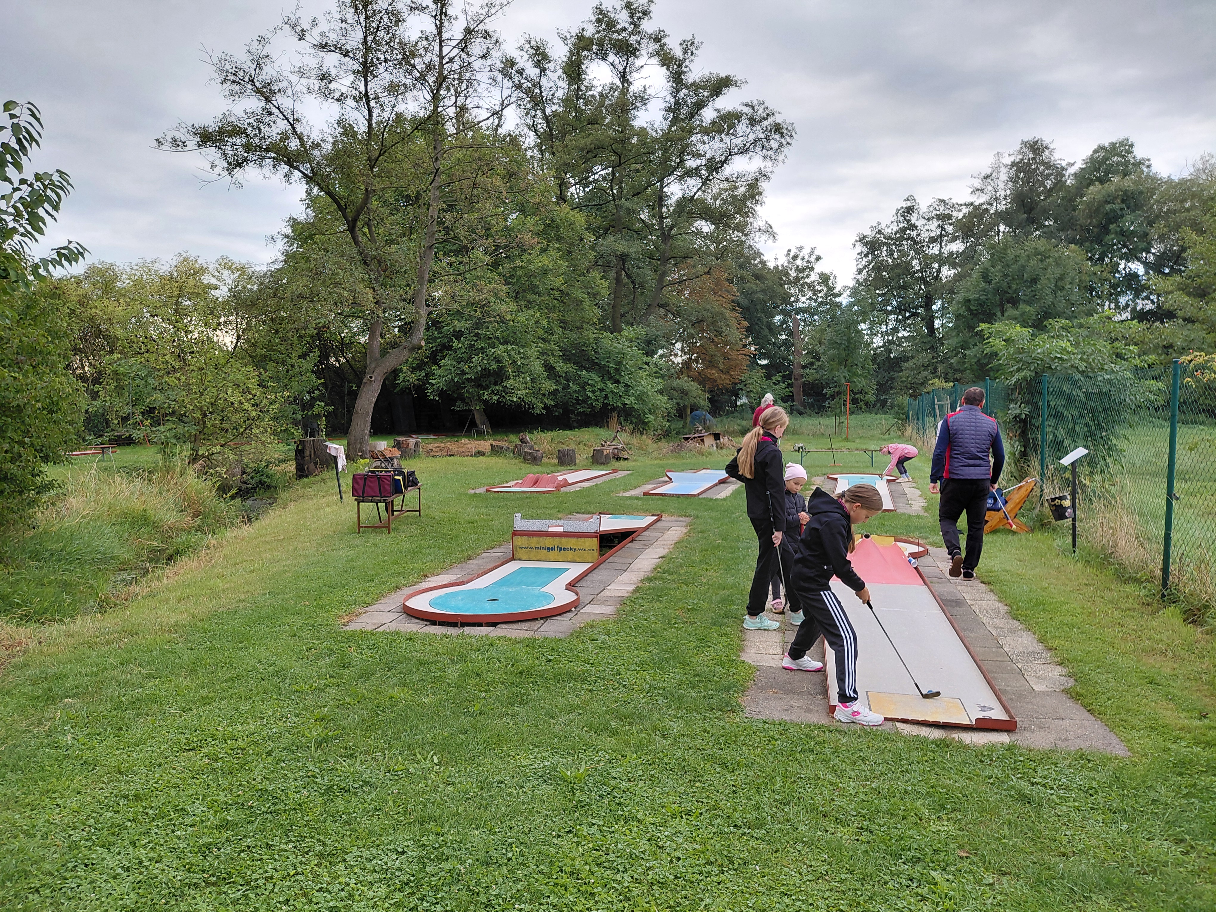 Minigolfové hřiště Pečky foto 5