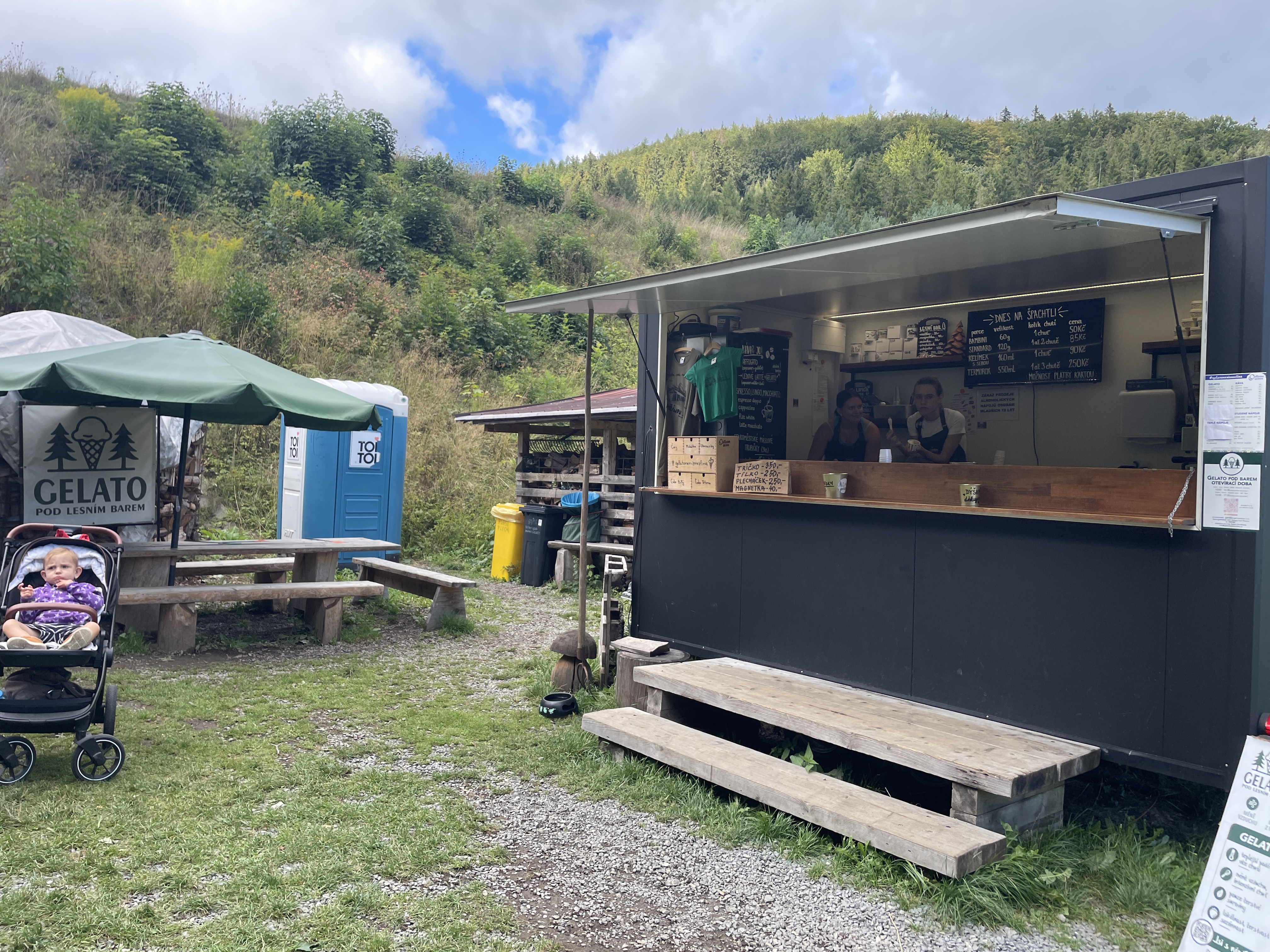 Gelato Pod Lesním Barem foto 6