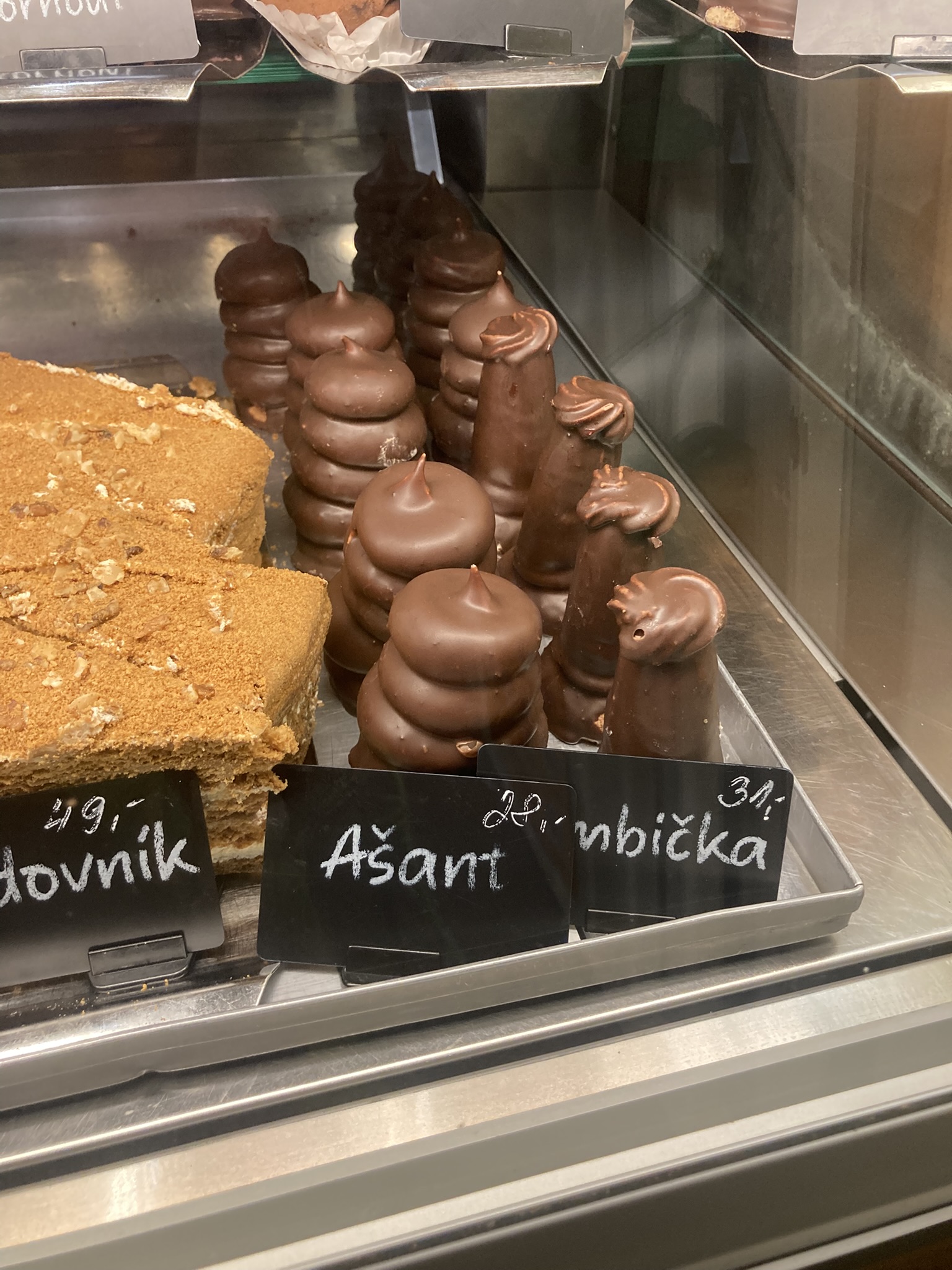 Cukrárna Husovo náměstí foto 2