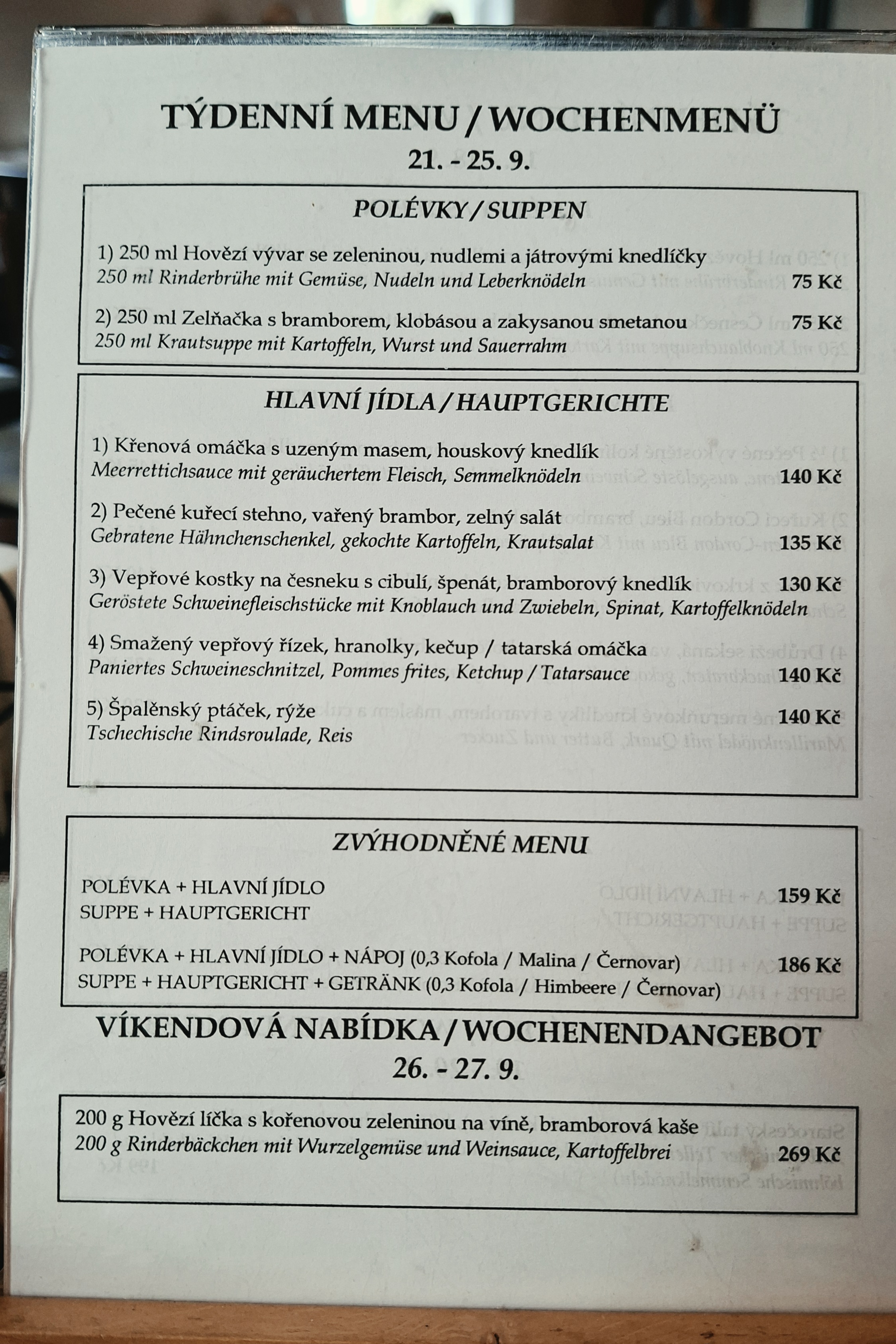 Restaurace Staročeská foto 6