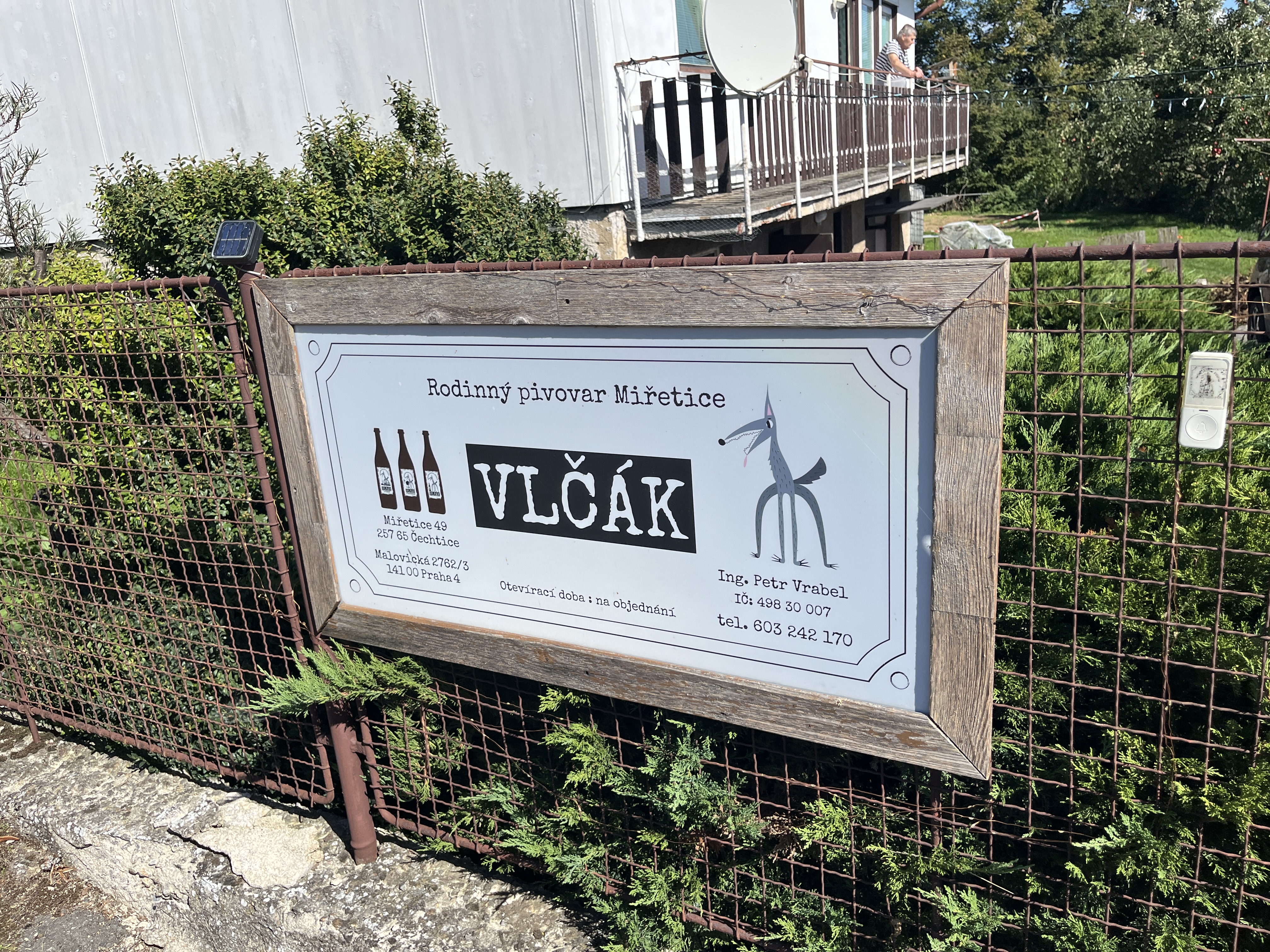 Rodinný pivovar Miřetice - Vlčák foto 2