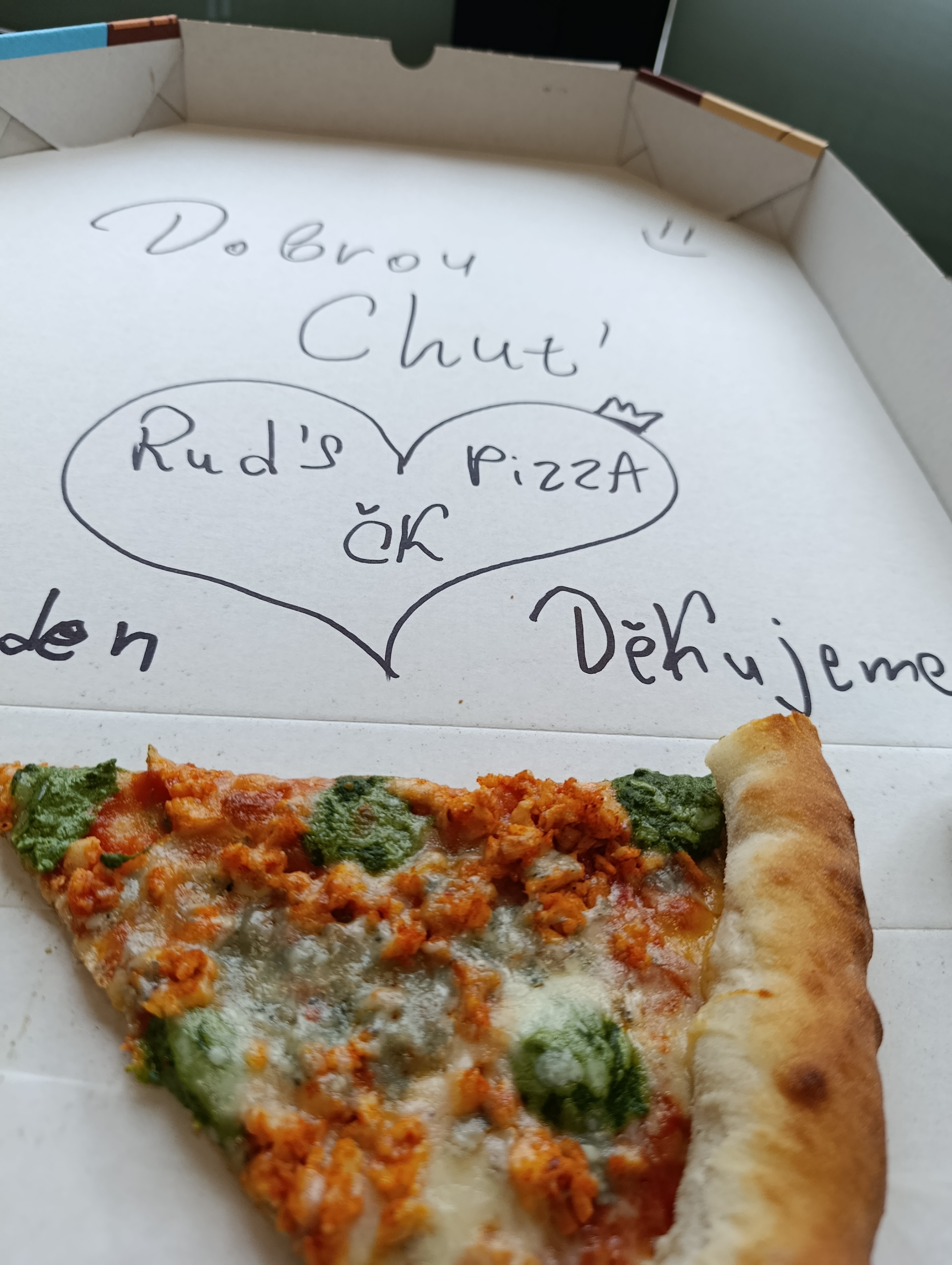 Rud's pizza foto 2