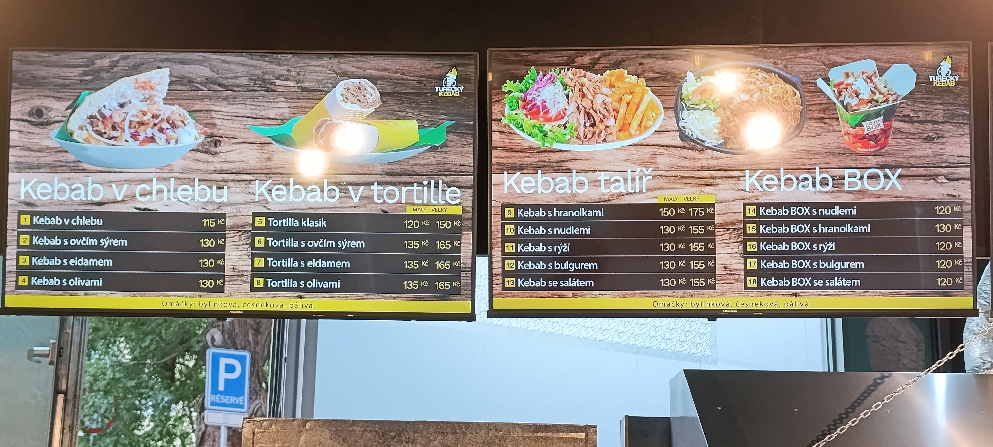 Turecký kebab foto 4