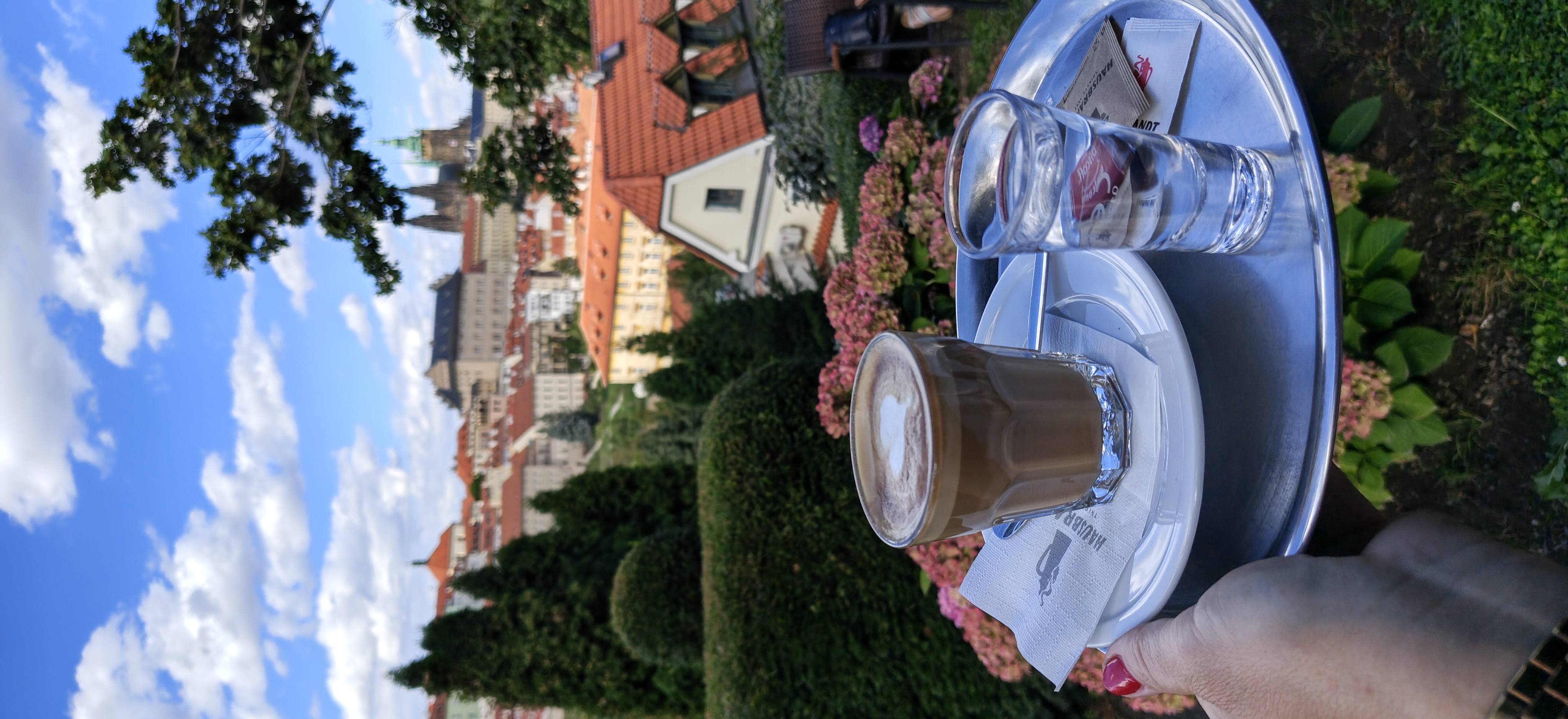 Garden Café Taussig foto 2