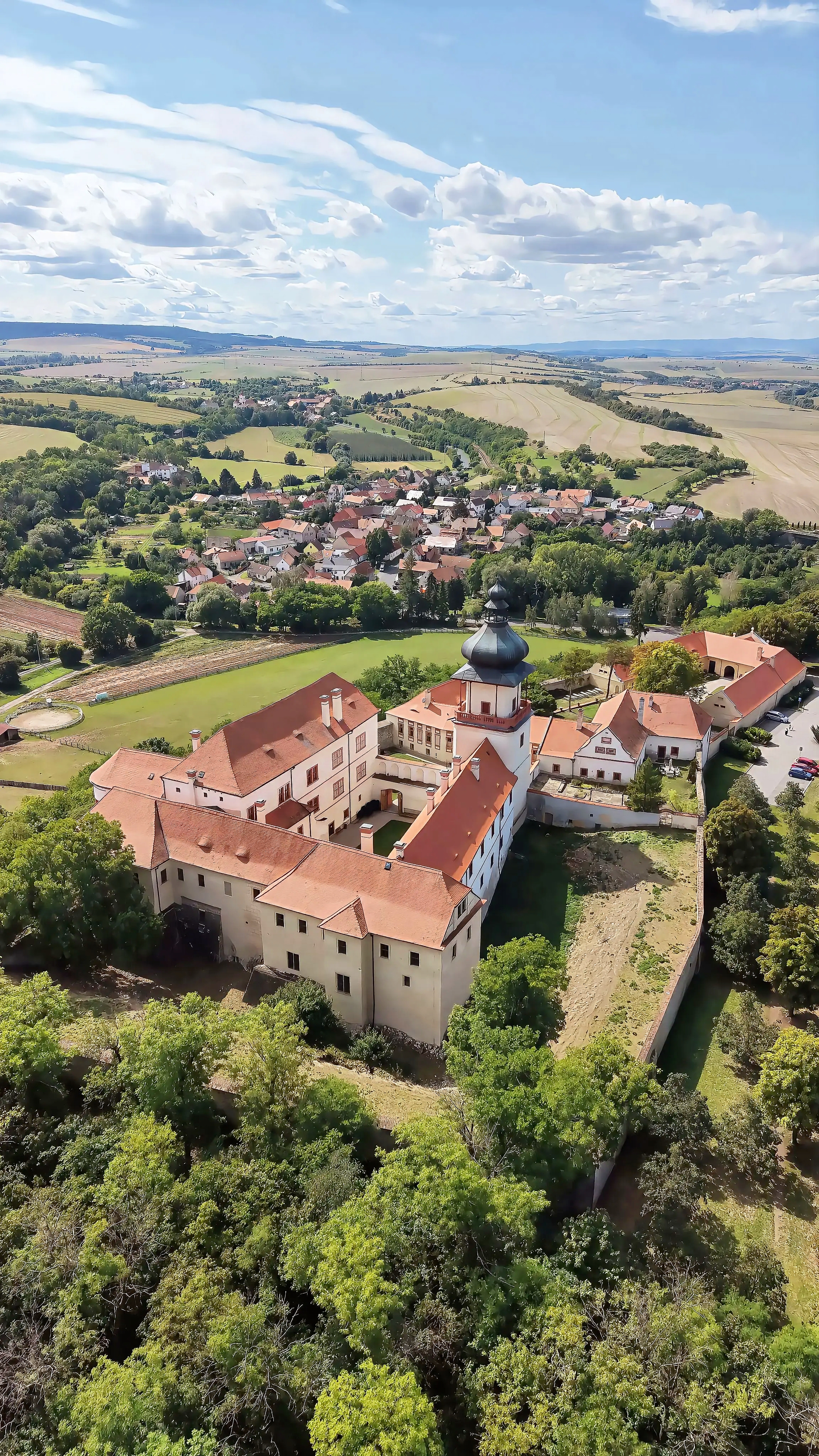 Zámek Nový Hrad Jimlín foto 5