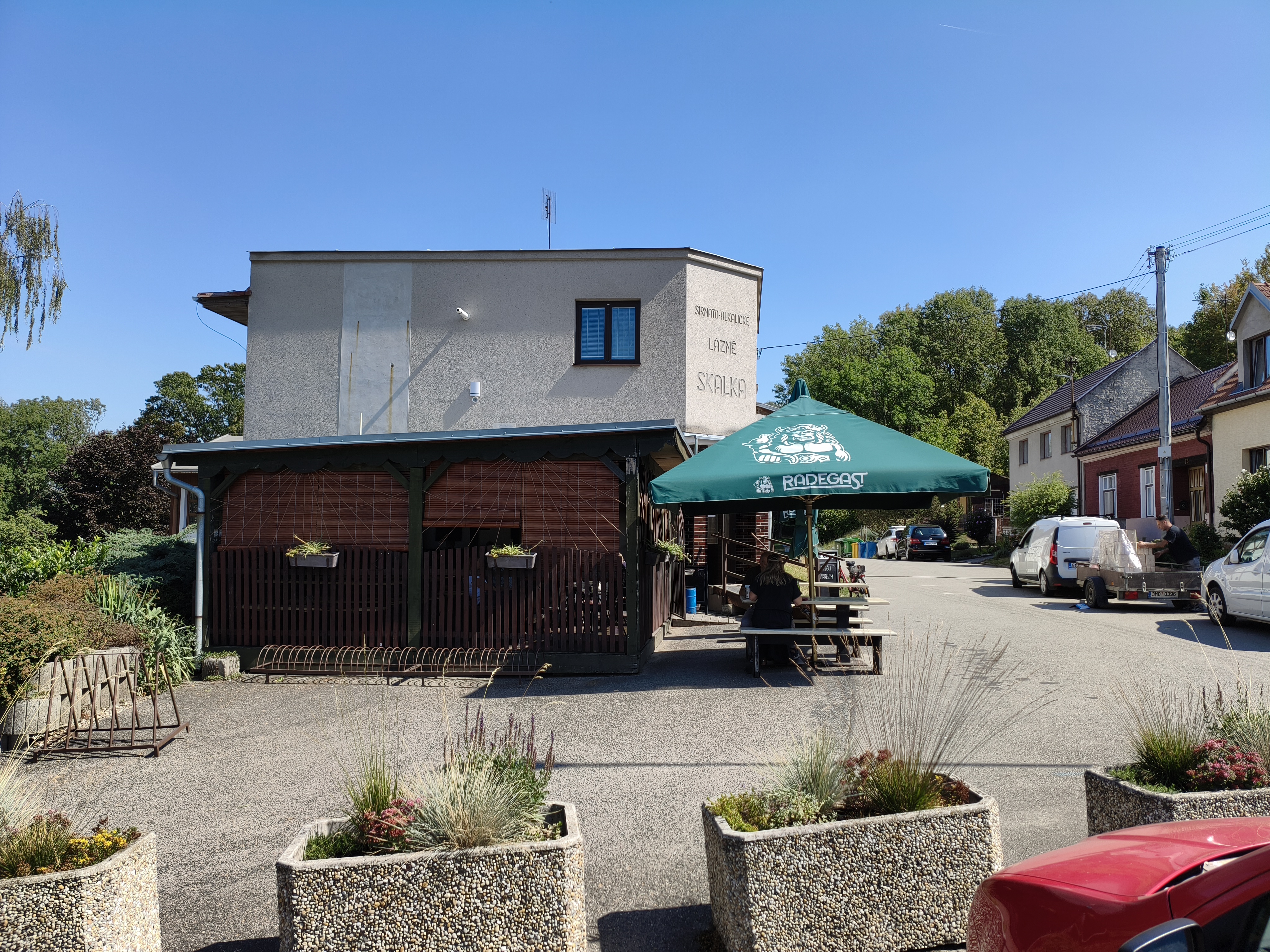 Restaurace Lázně Skalka foto 1