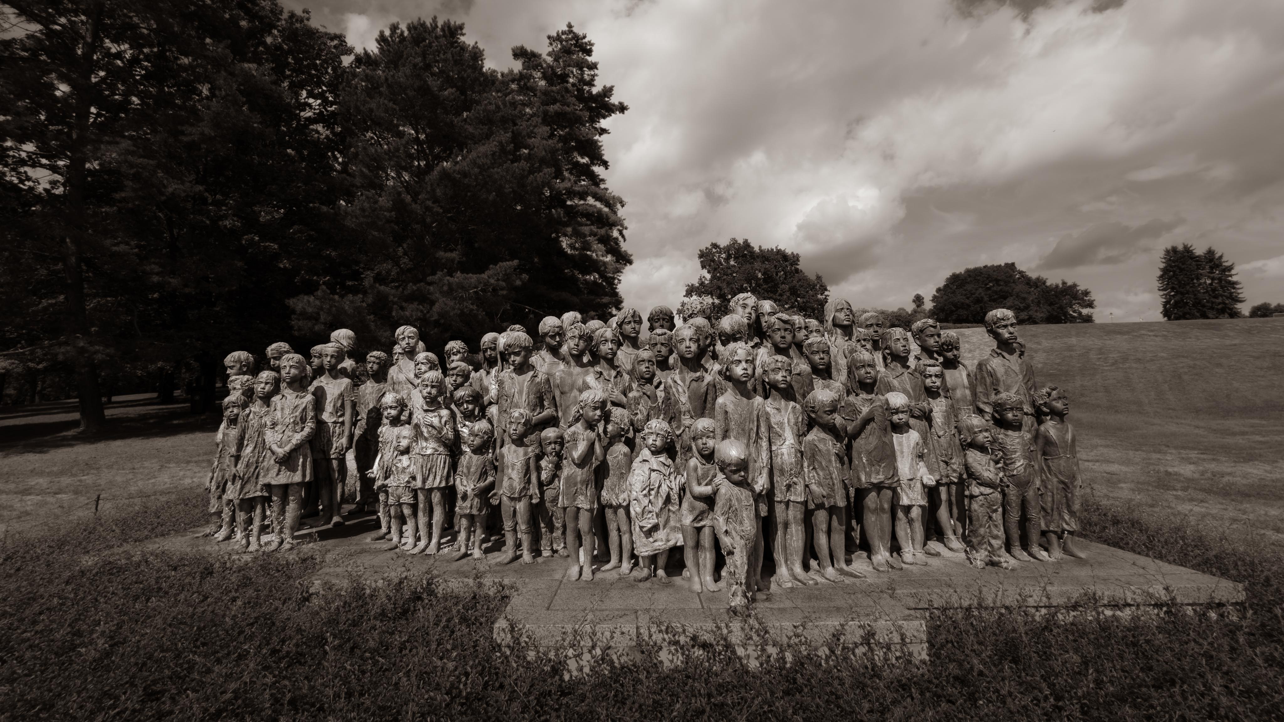 Památník Lidice foto 6