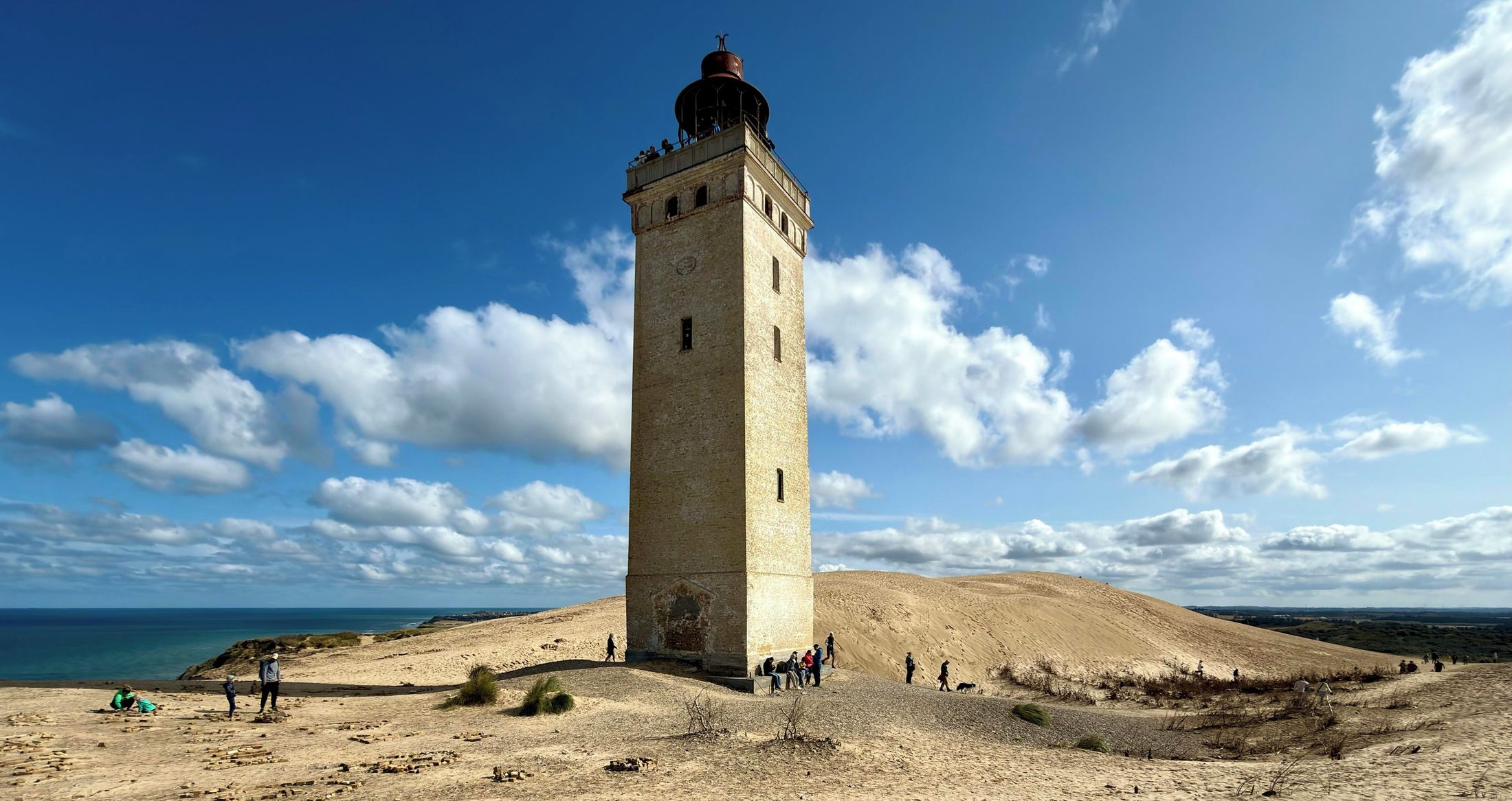 latarnia morska Rubjerg Knude Fyr
