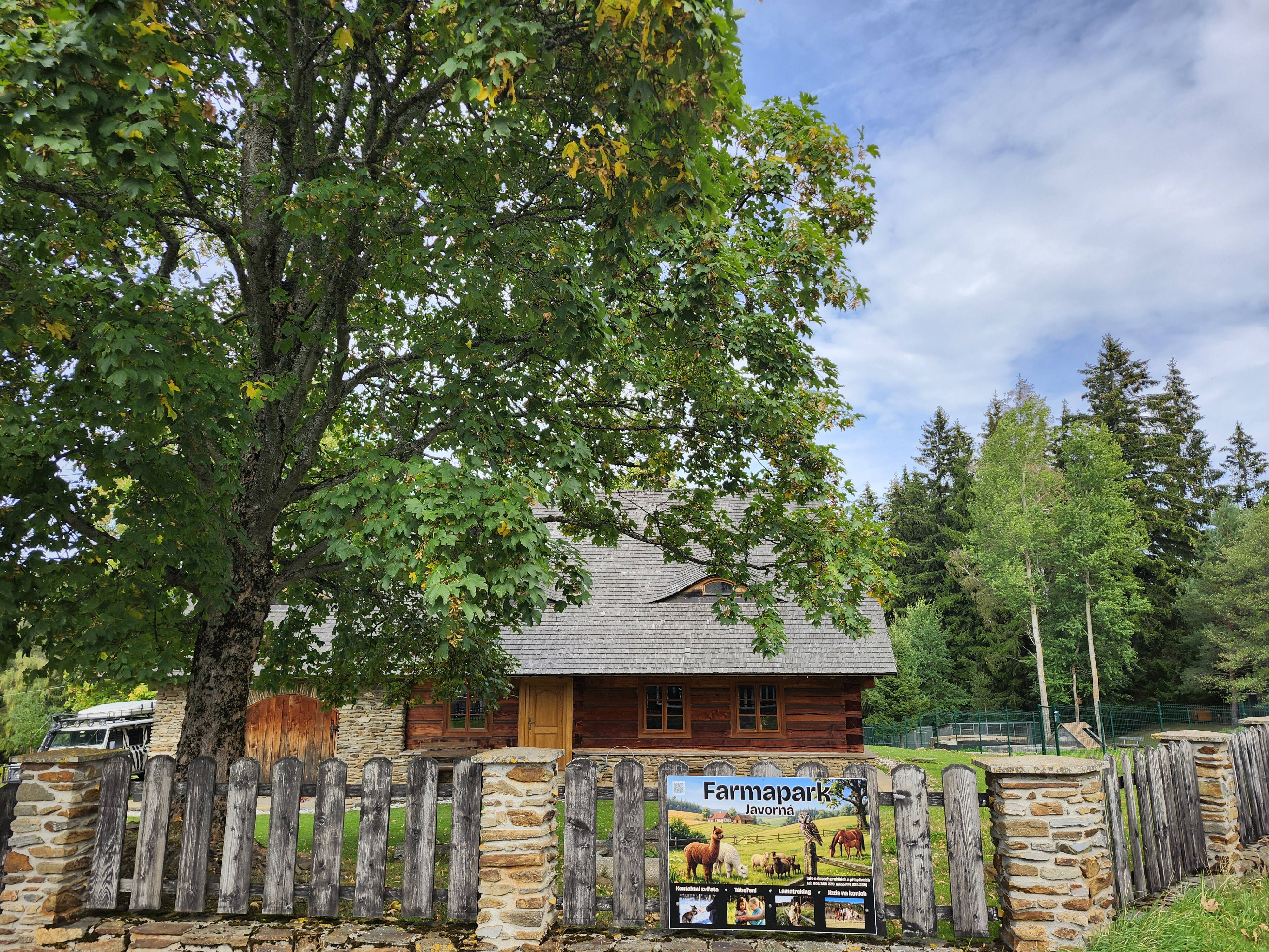 Farmapark Javorná na Šumavě foto 4