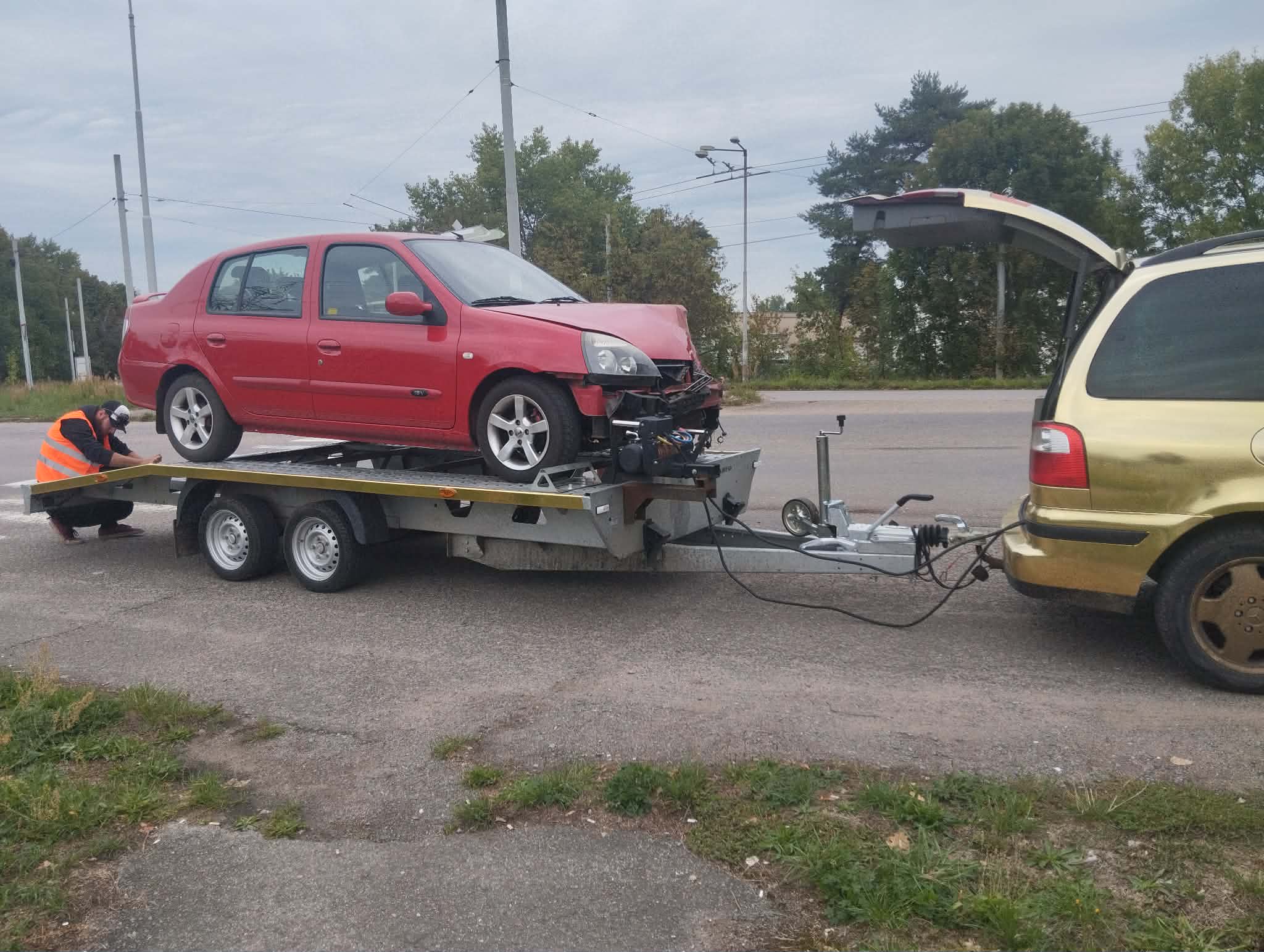 Autožrout foto 1