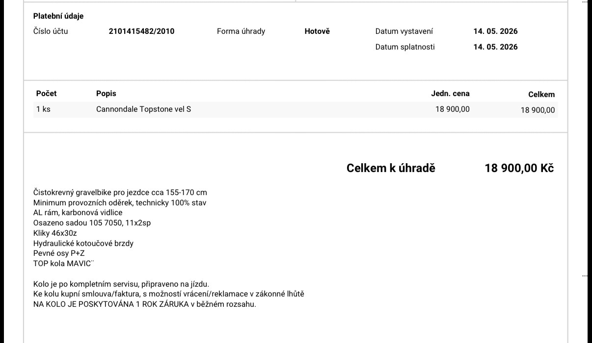 CYKLOSERVIS U SV. VÁCLAVA foto 3