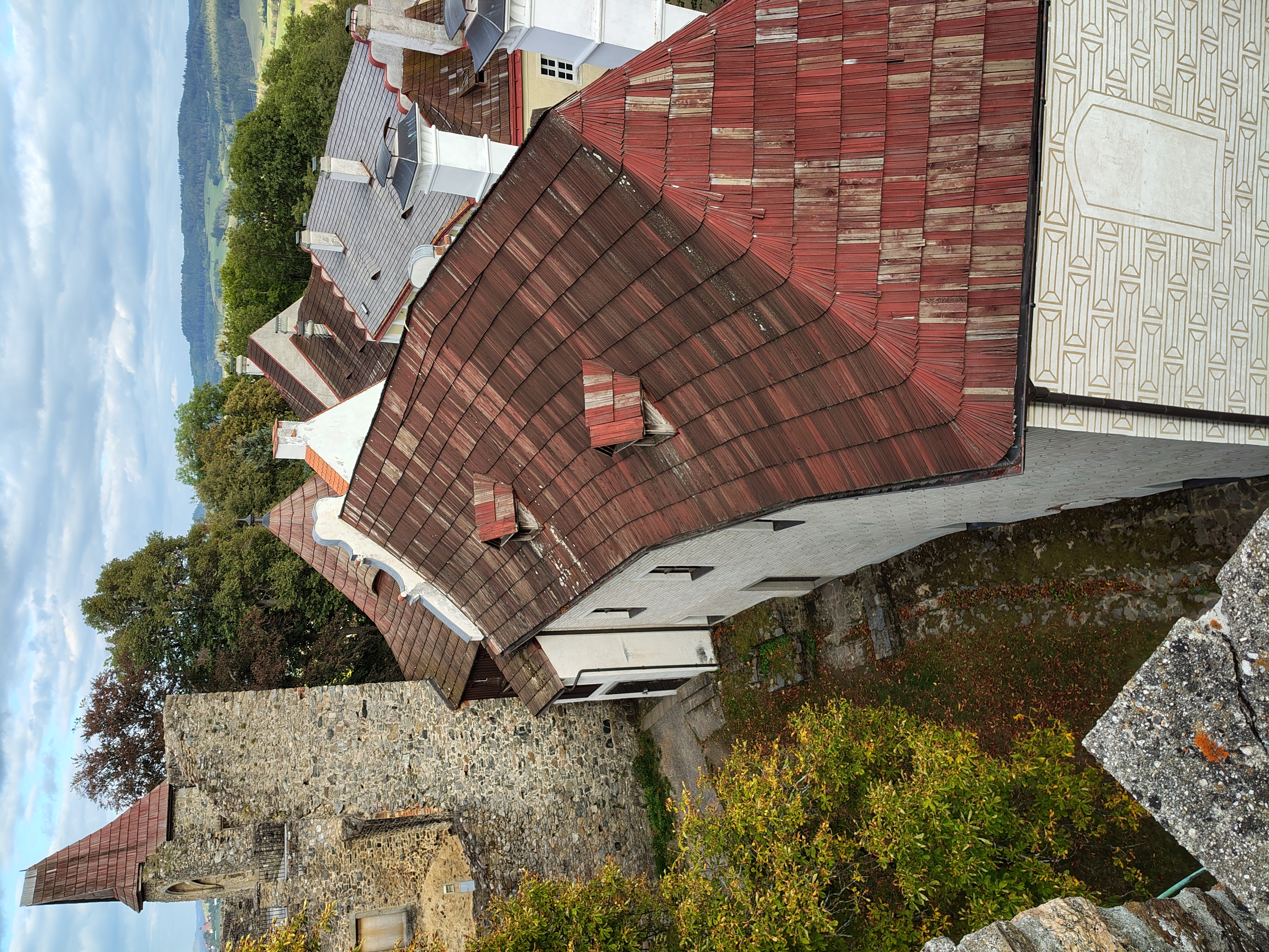 Galerie, hrad, zámek Klenová foto 2