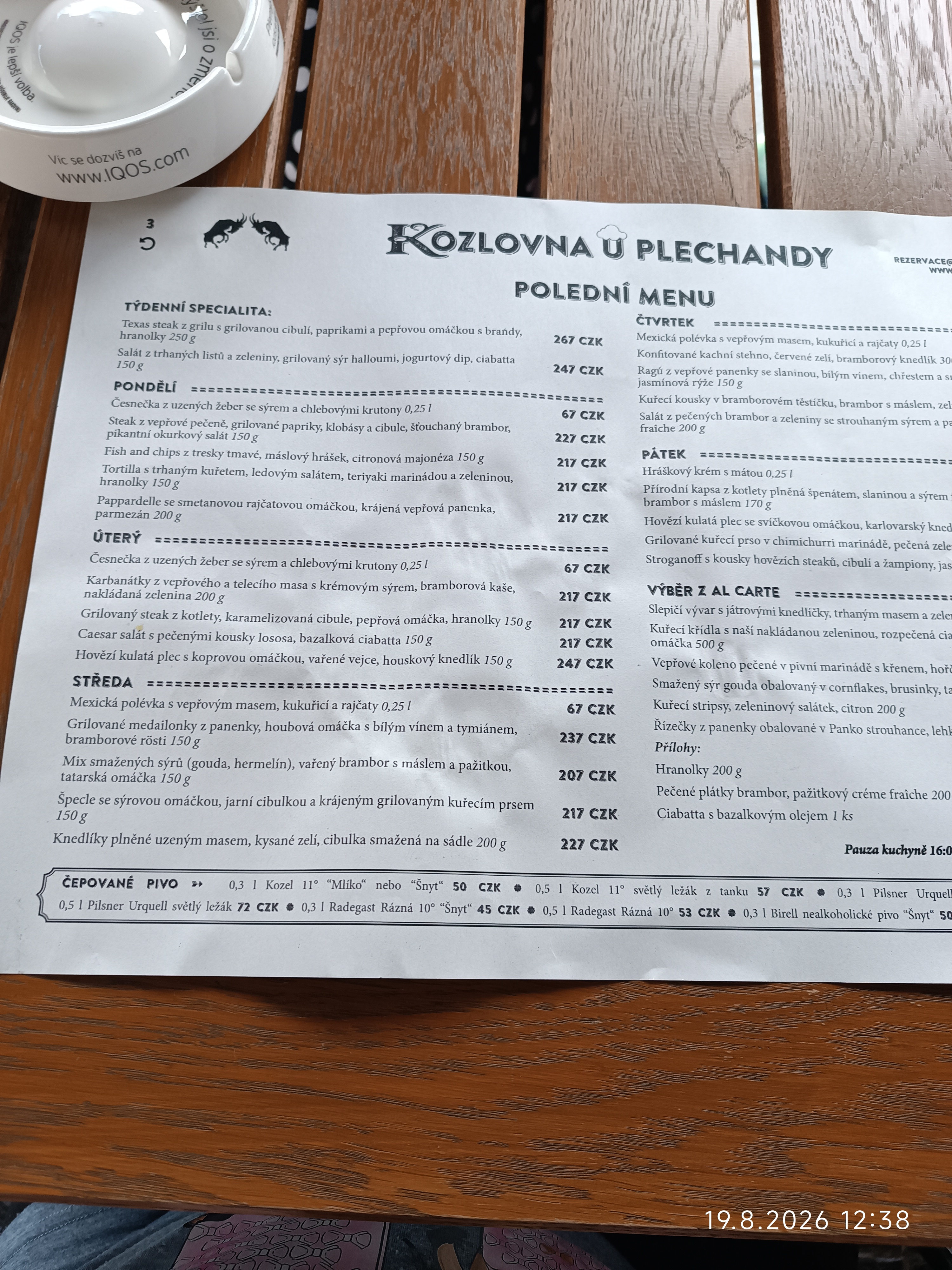 Kozlovna u Plechandy foto 2